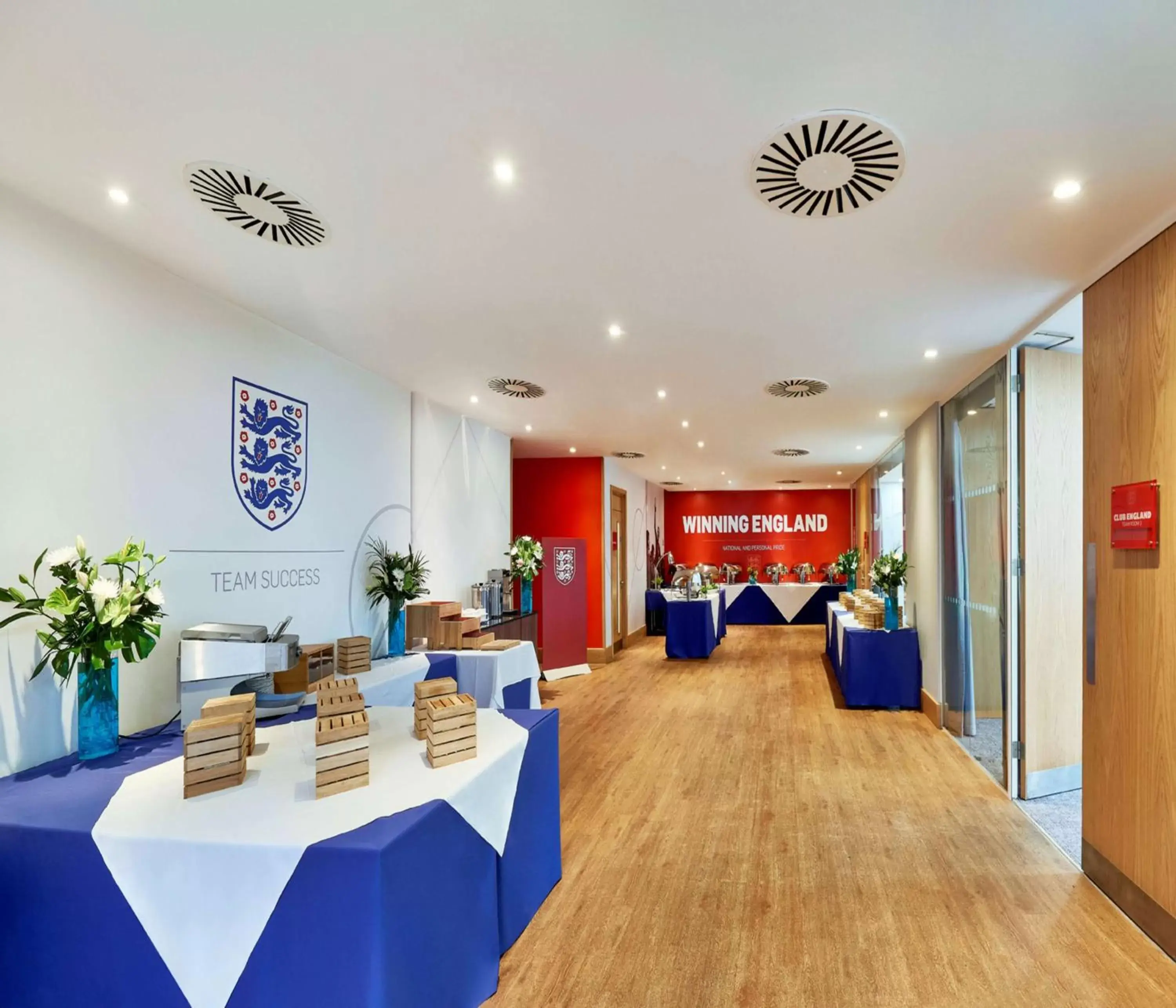 Meeting/conference room in Hilton At St Georges Park