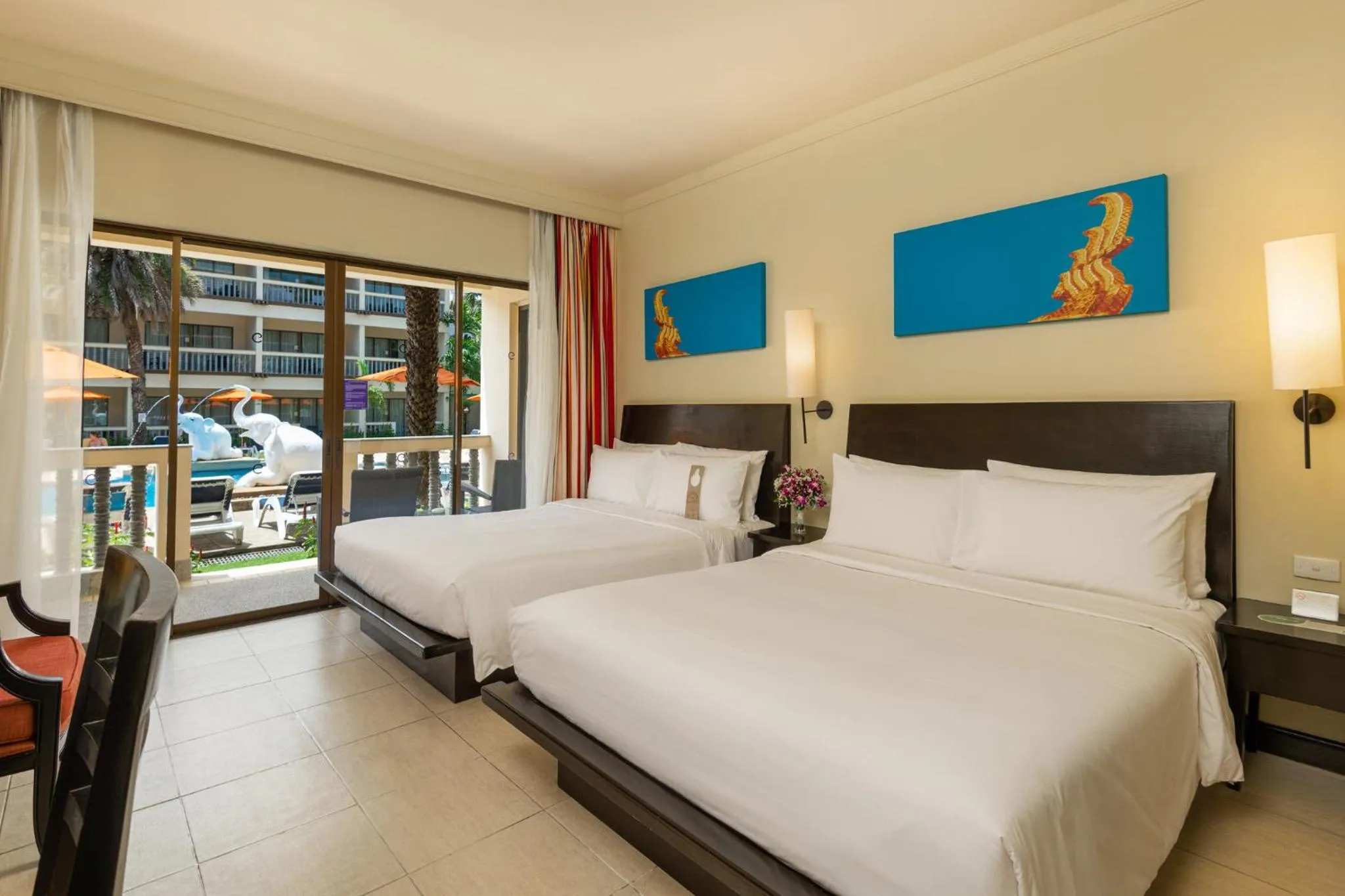 Bedroom, Bed in Centara Kata Resort Phuket