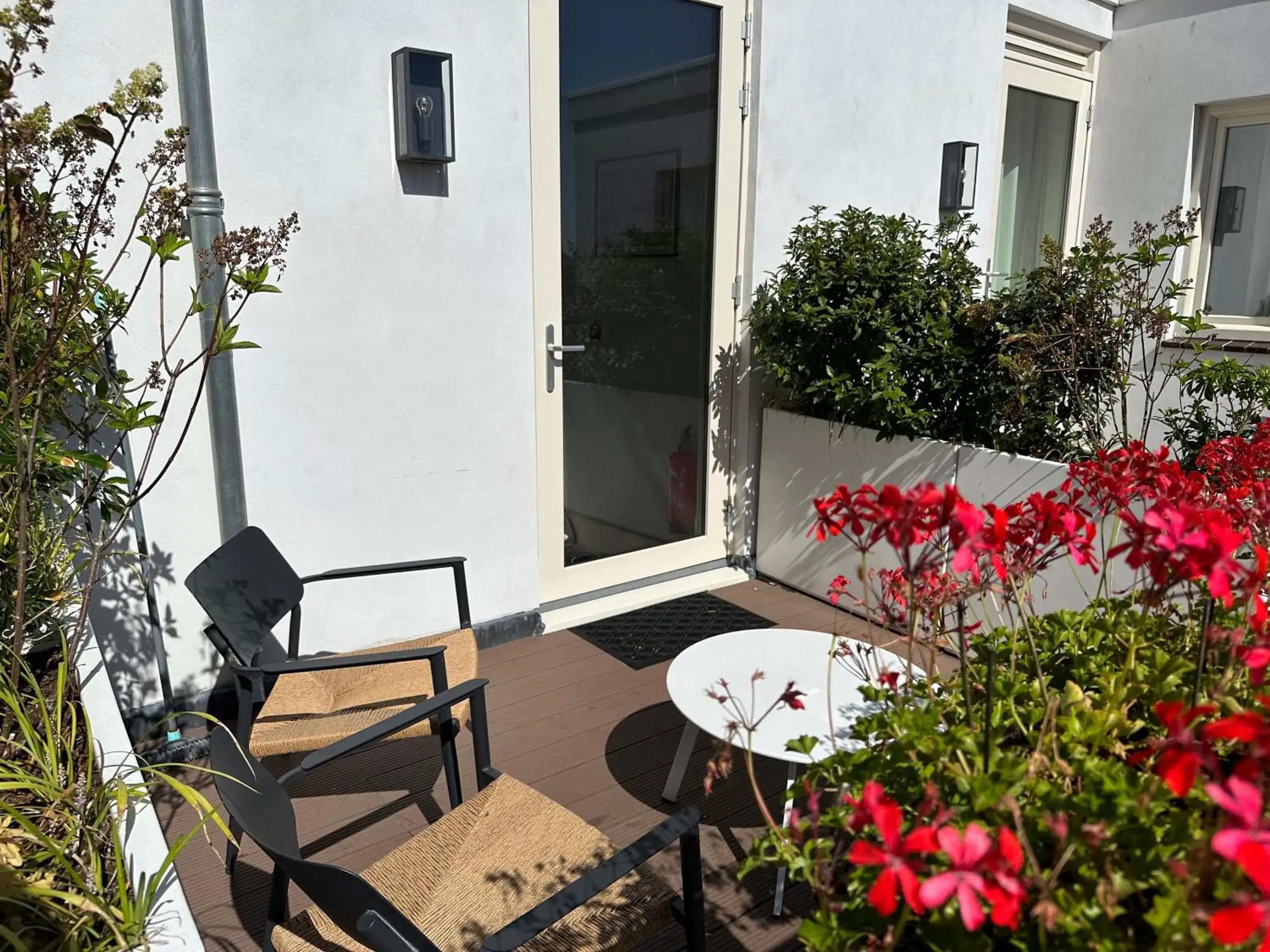 Balcony/Terrace in Boutique hotel Margretha