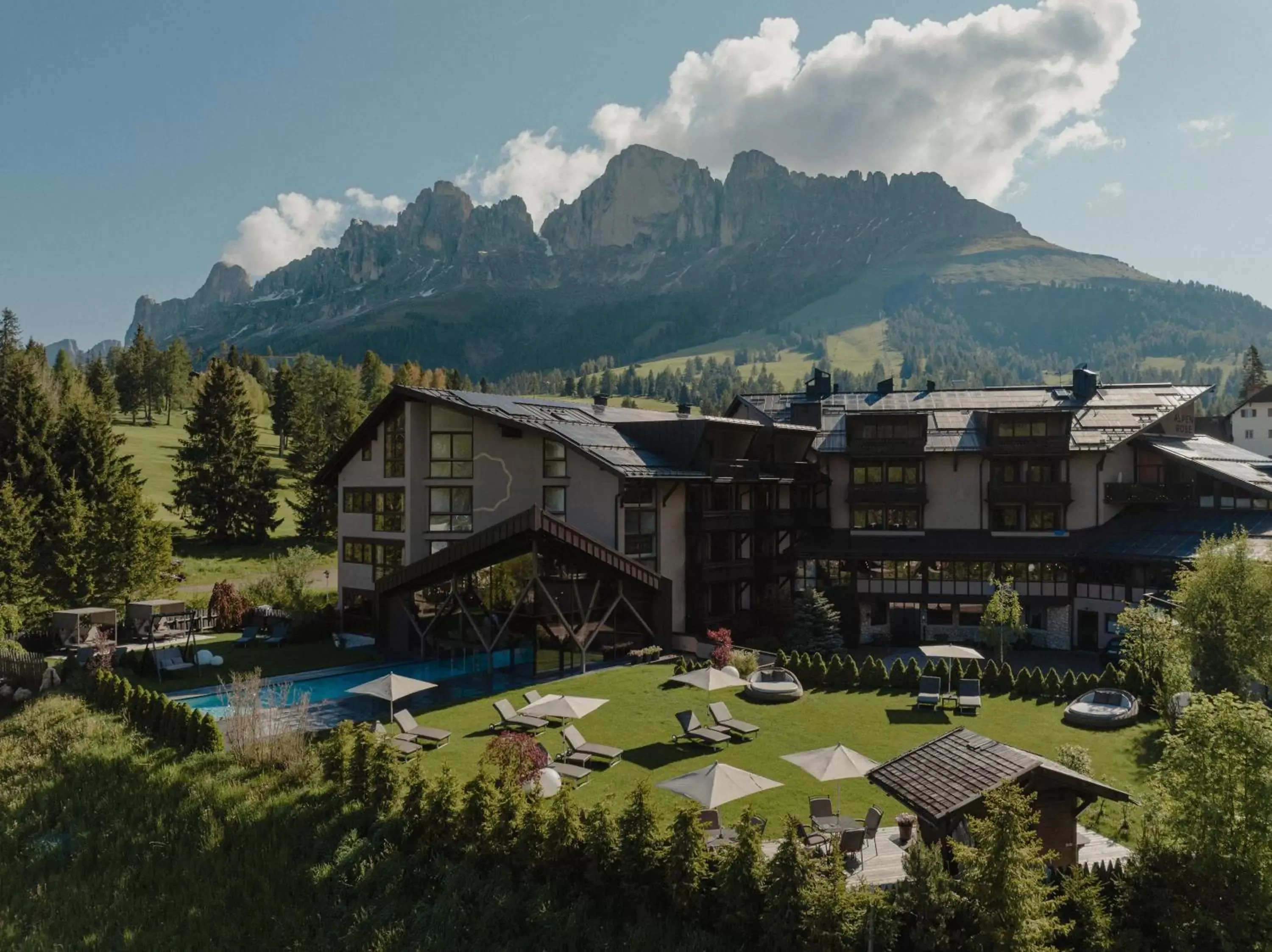 Property Building in Hotel Alpenrose