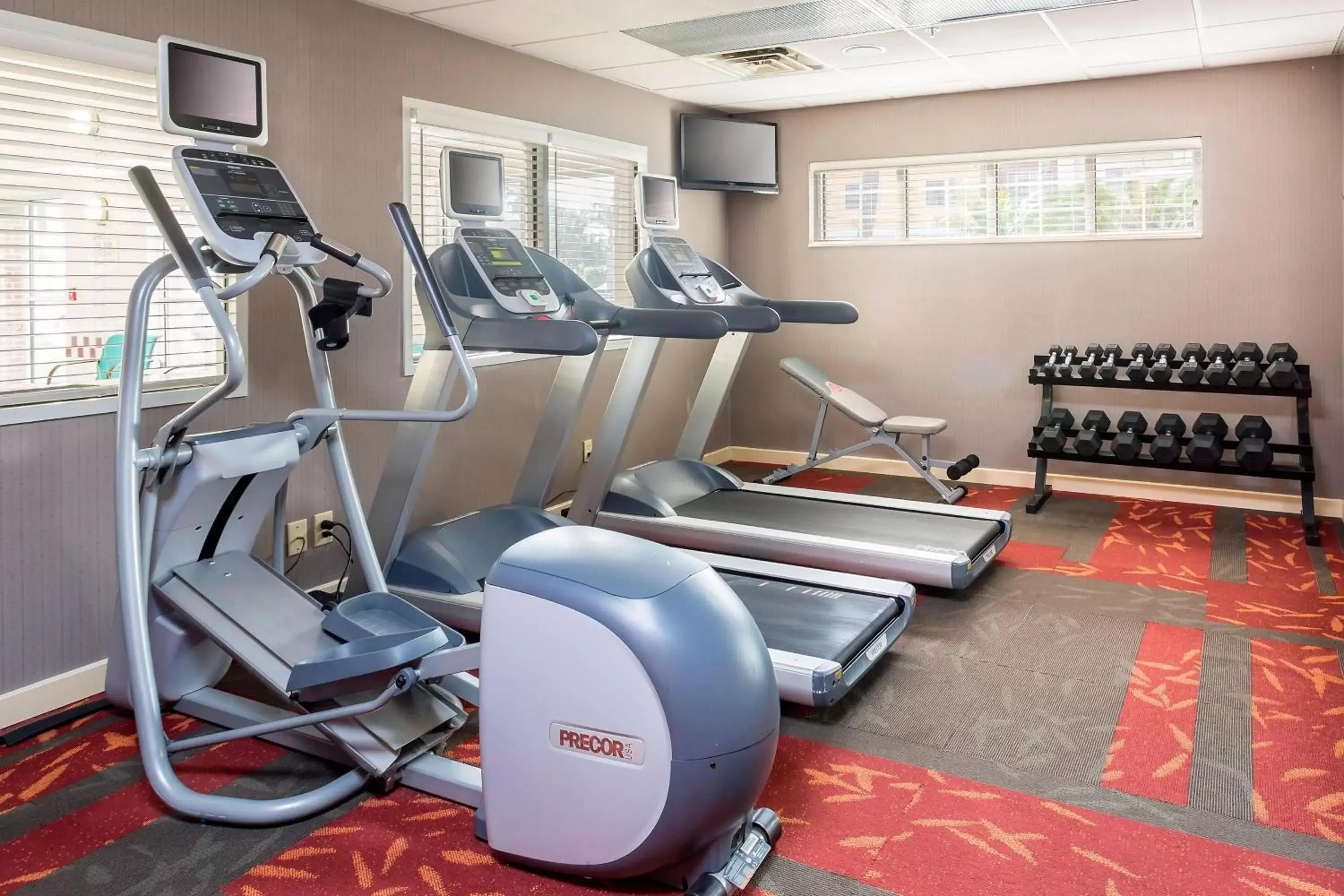 Fitness centre/facilities, Fitness Center/Facilities in Residence Inn Corpus Christi