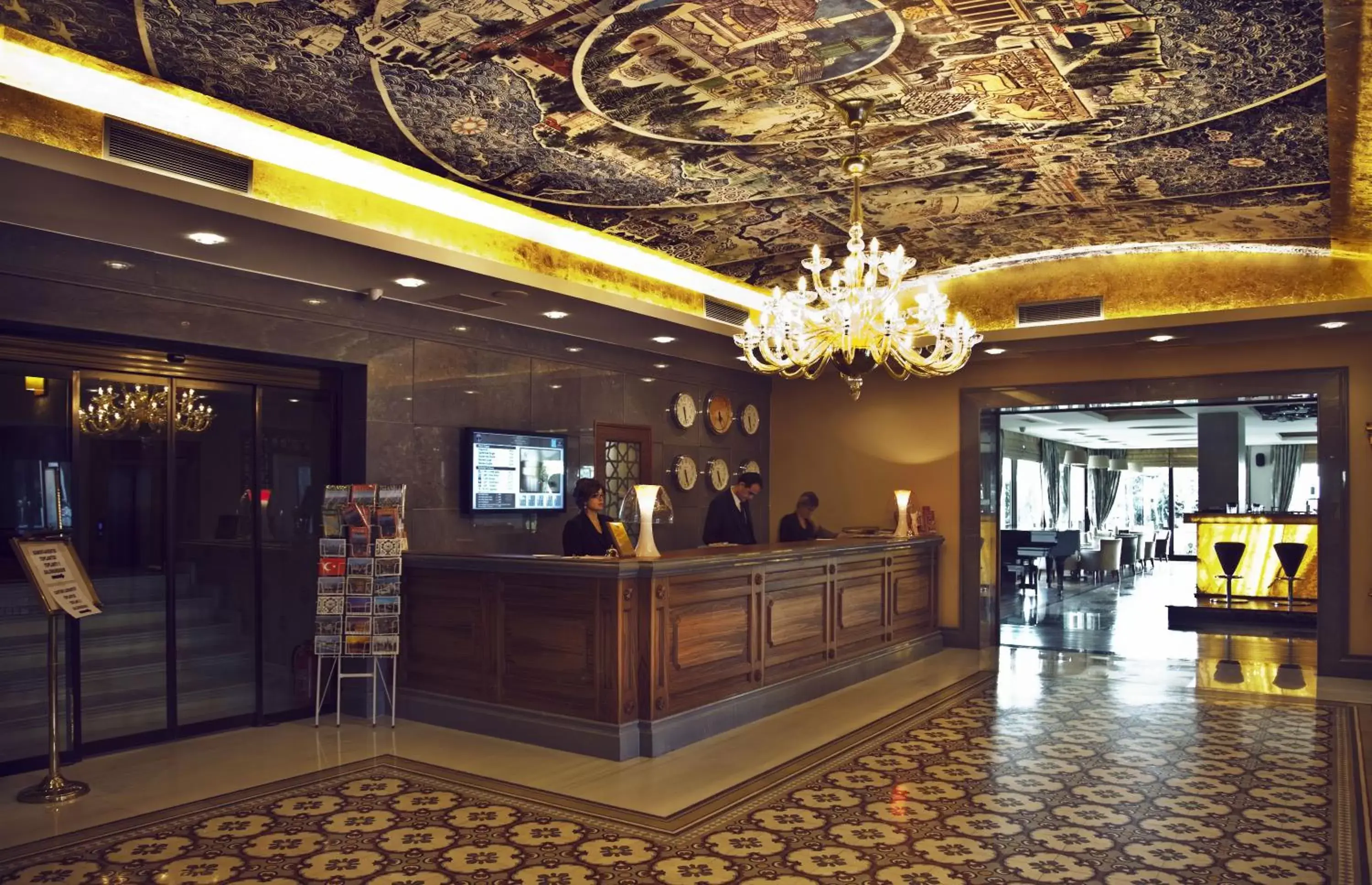 Lobby or reception, Lobby/Reception in Hotel Suadiye