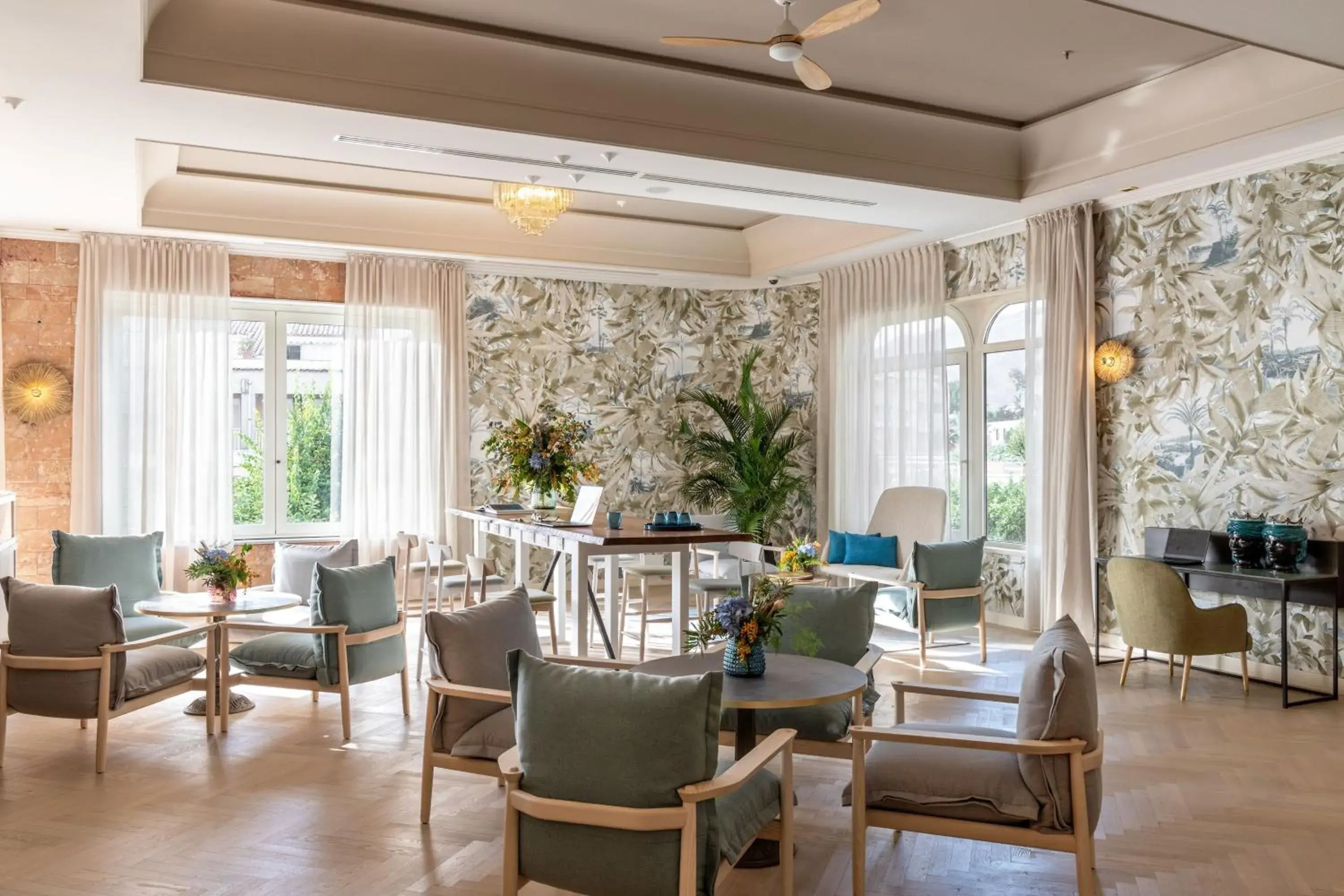 Lobby or reception in Delta Hotels by Marriott Giardini Naxos