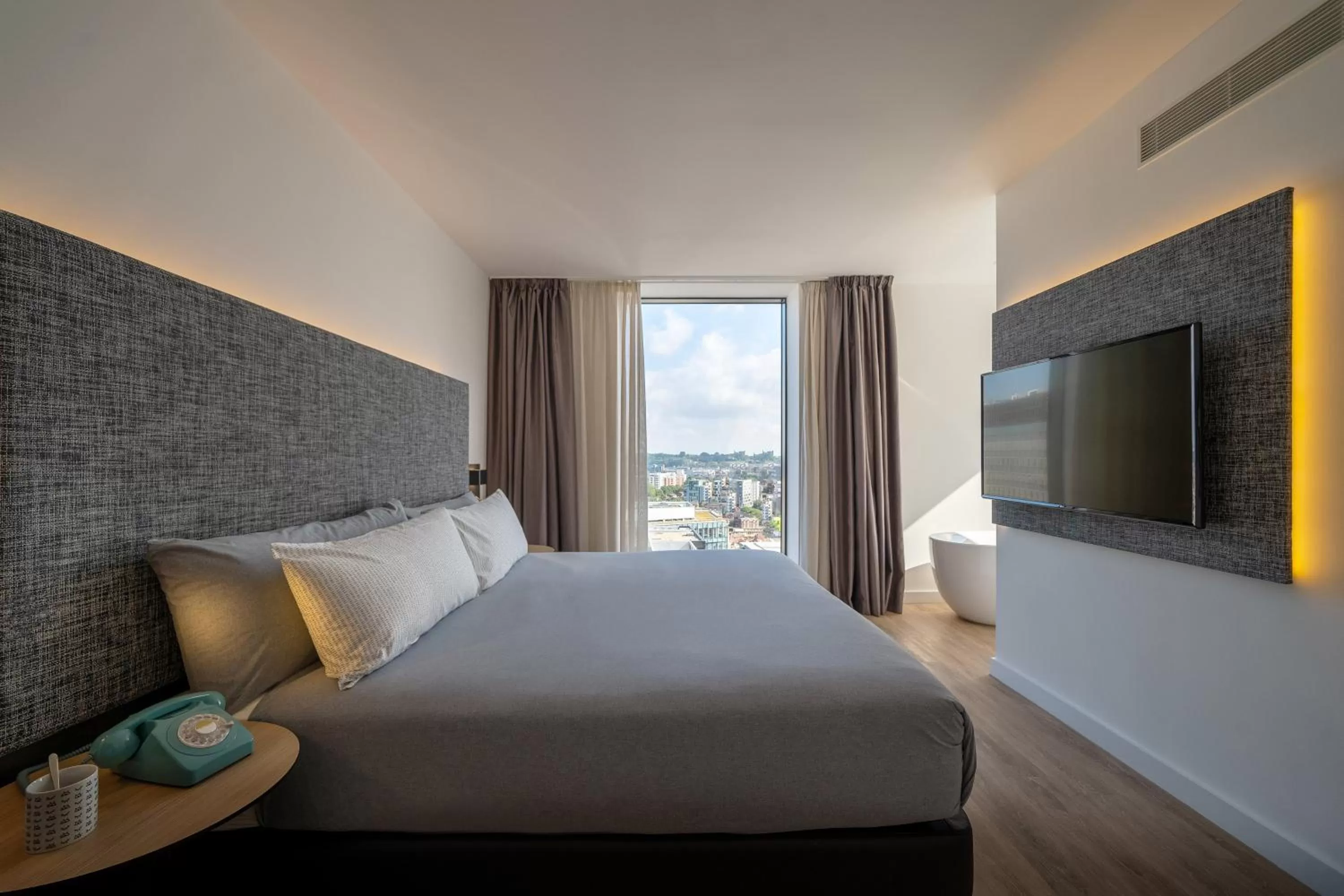 Bedroom, Bed in INNSiDE by Meliá Liverpool