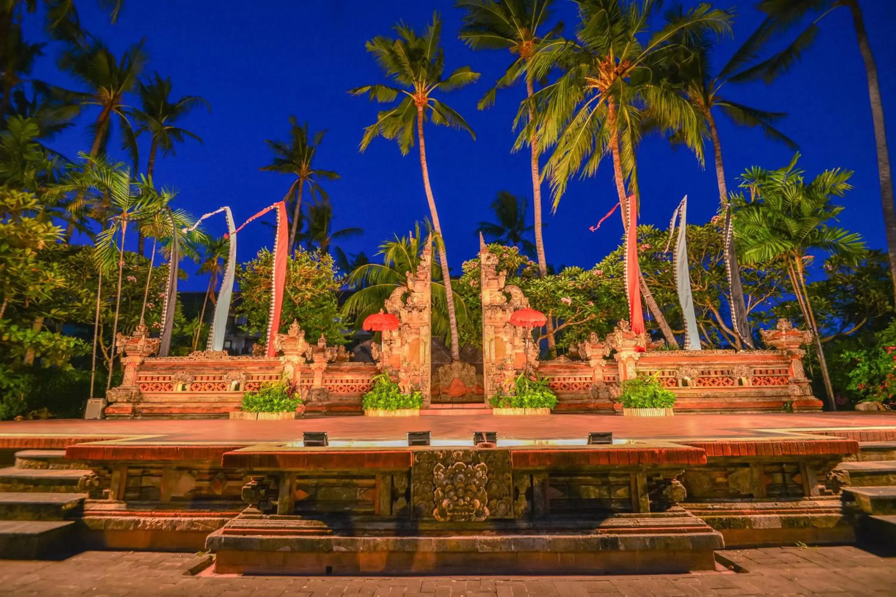 Garden in Prama Sanur Beach Bali