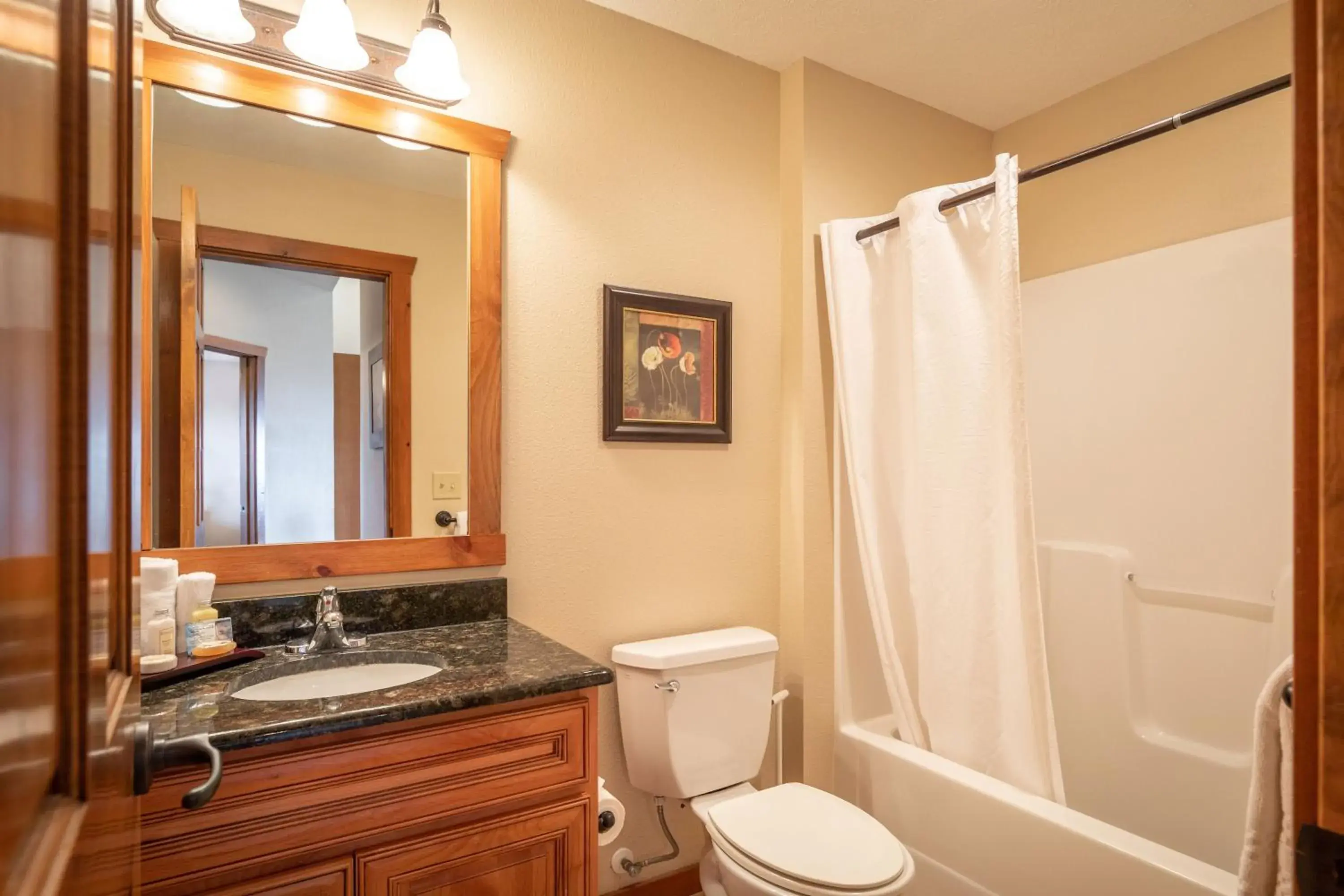 Bathroom in The Lodges at Table Rock by Capital Vacations