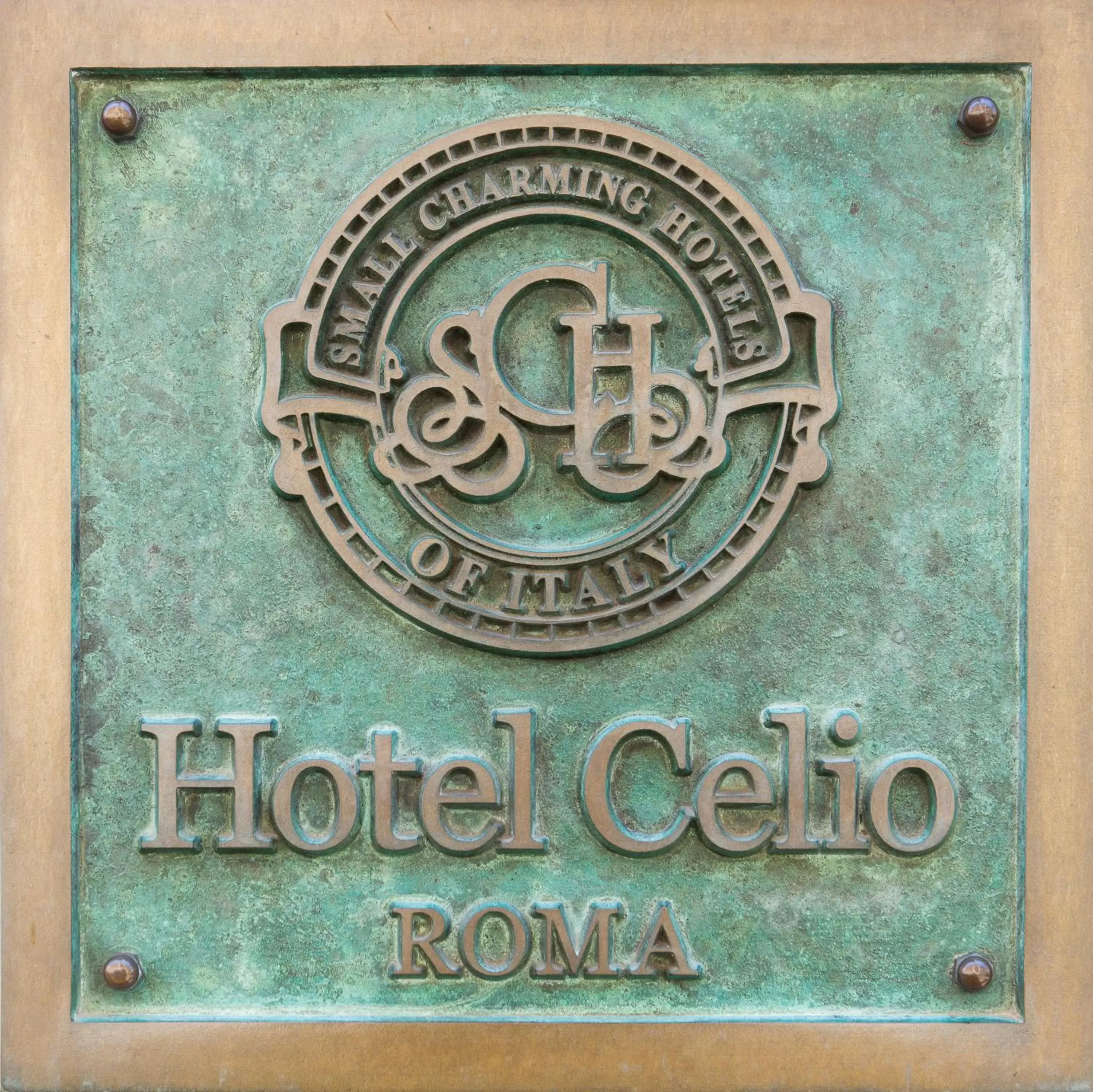 Property building, Property Logo/Sign in Hotel Celio