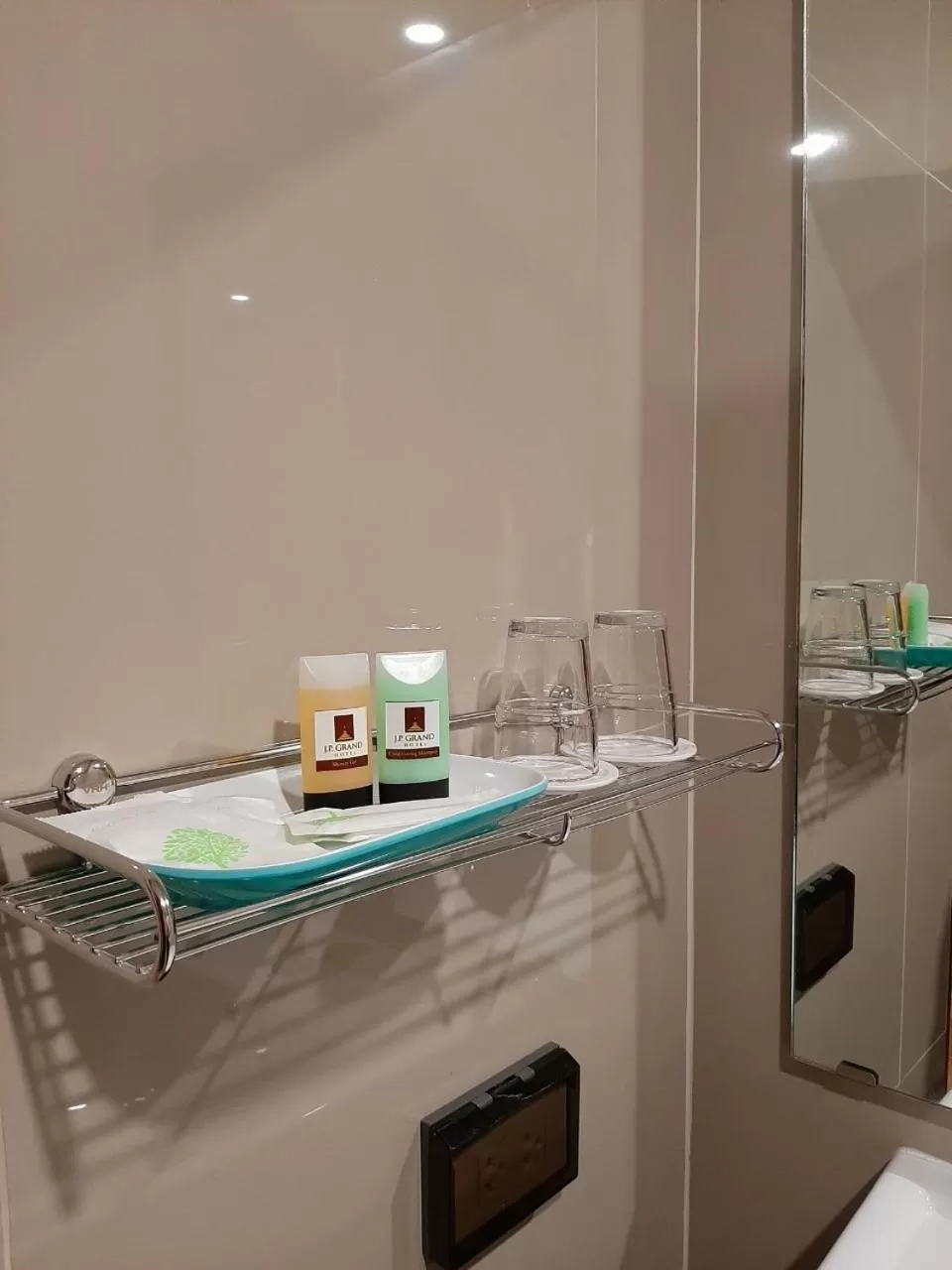 Bathroom in J.P.GRAND HOTEL