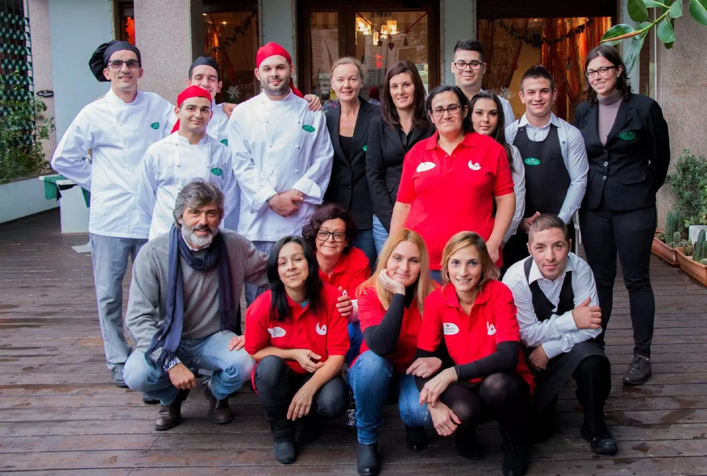 Staff in Locanda dei Buoni e Cattivi