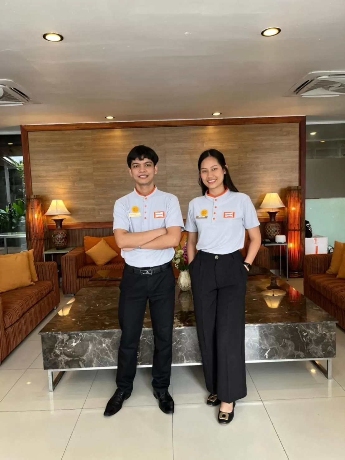 Staff in The Bedrooms Boutique Hotel Bangkok