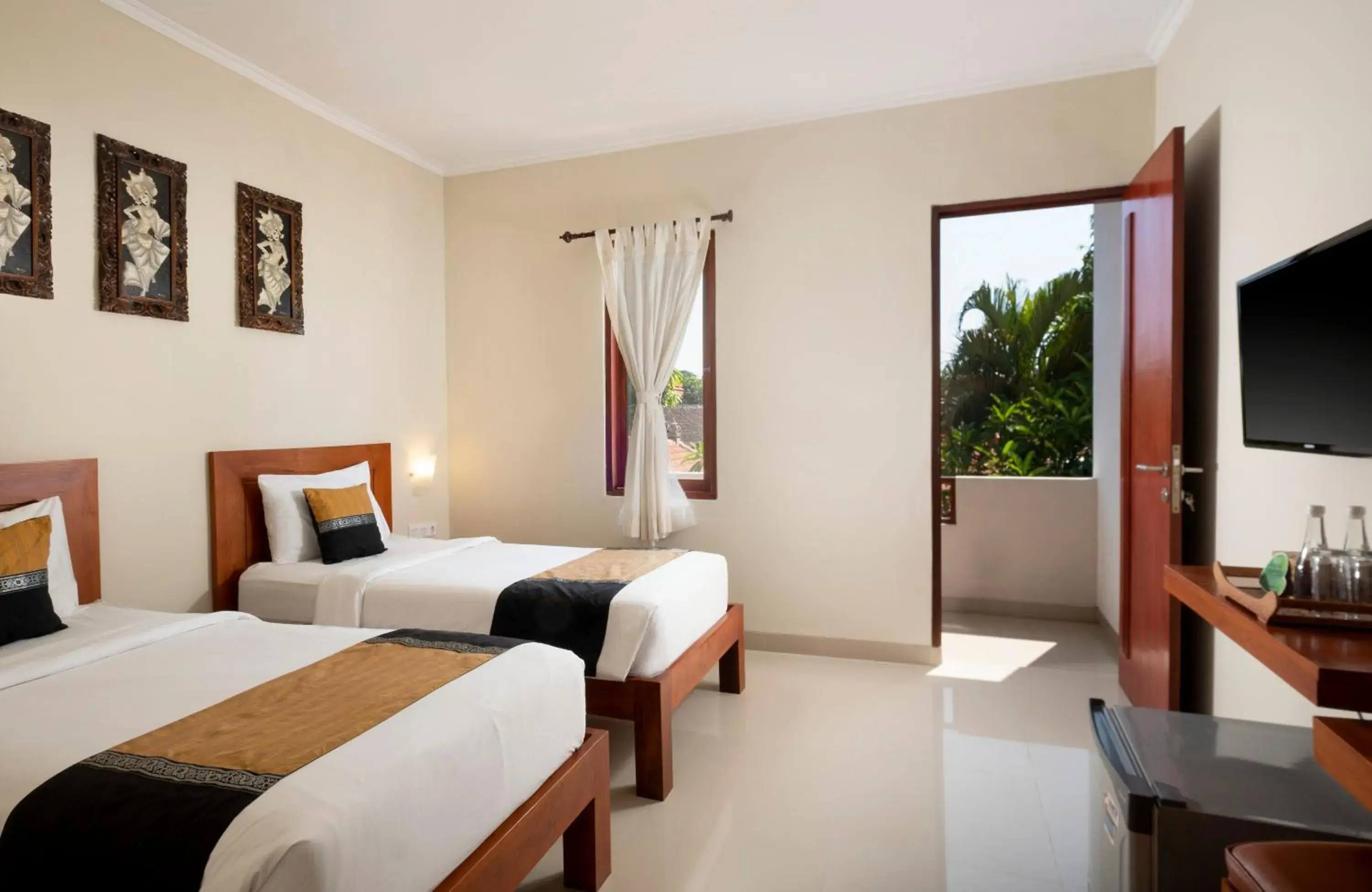 Bed in Nesa Sanur Bali