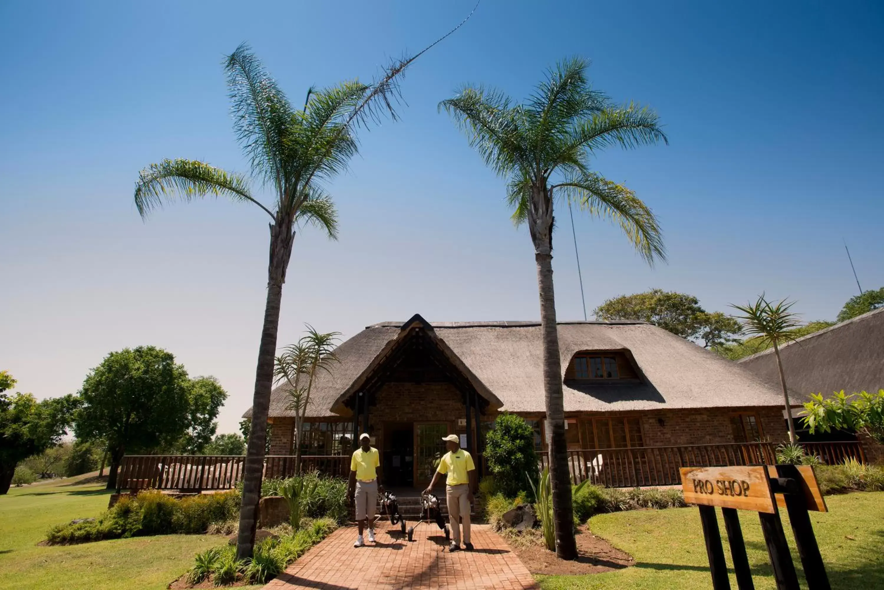 Property building in Kruger Park Lodge