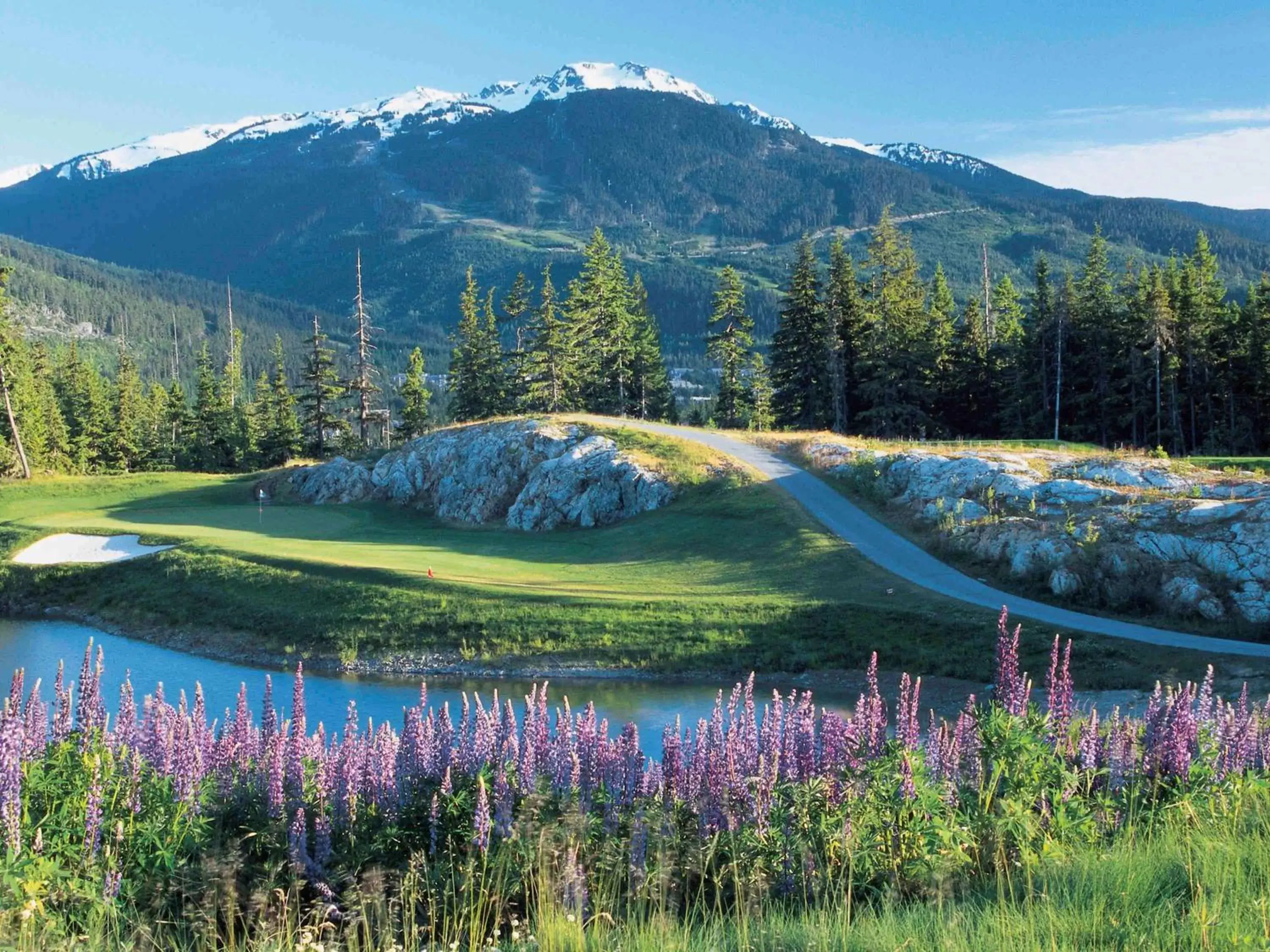 Activities, Natural Landscape in Fairmont Chateau Whistler