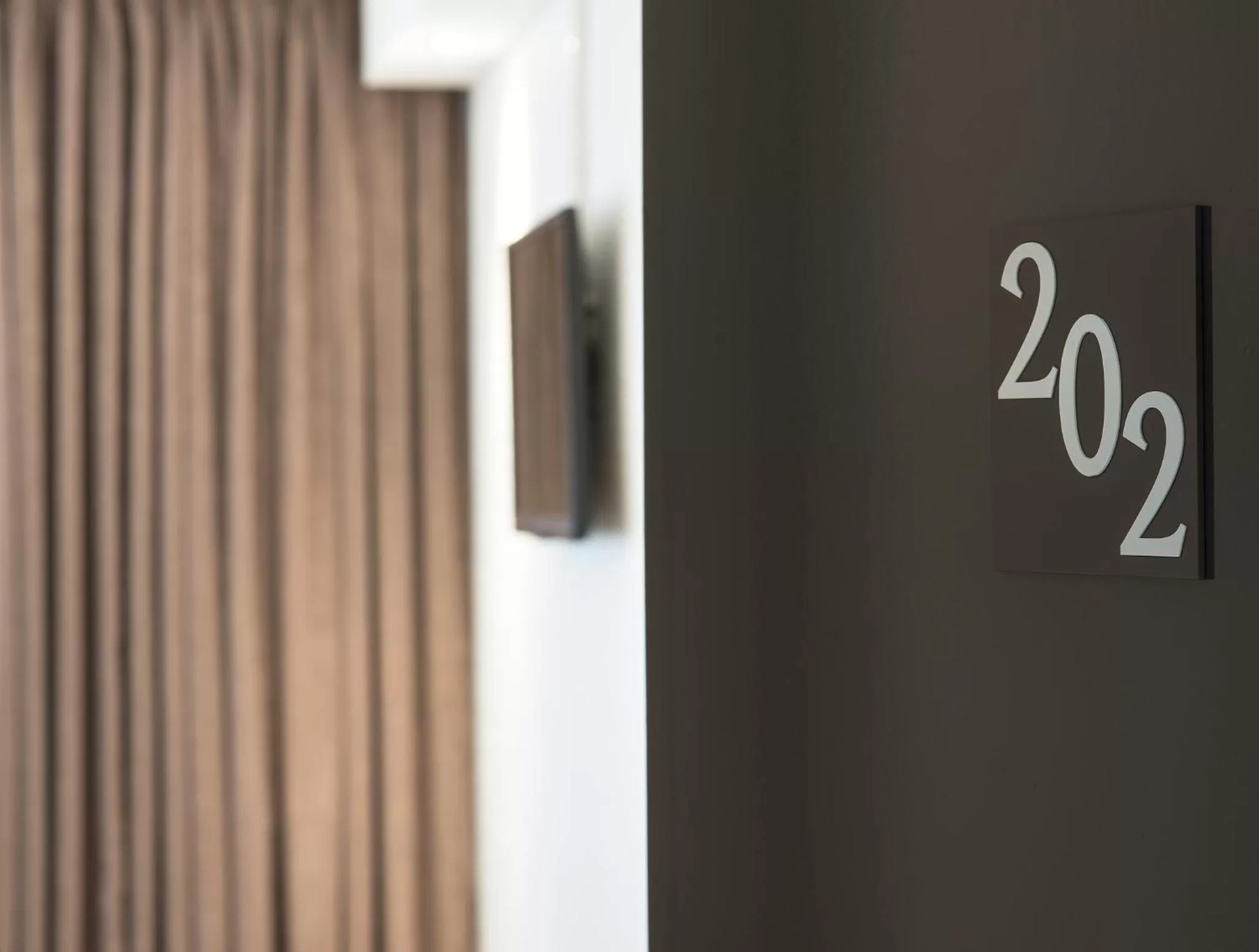 TV and multimedia in Cit'Hotel Stim'Otel