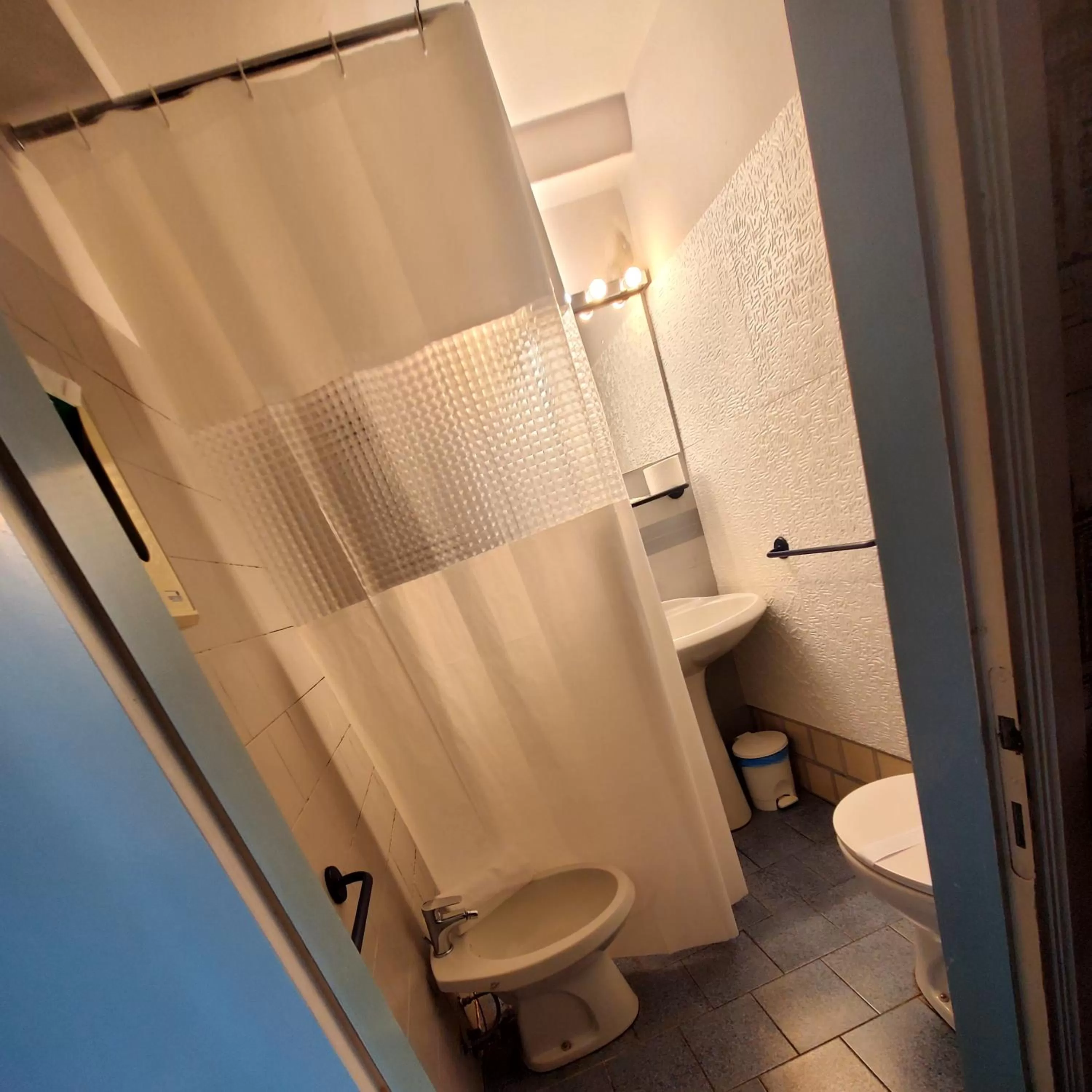 Bedroom in Hotel Fedora