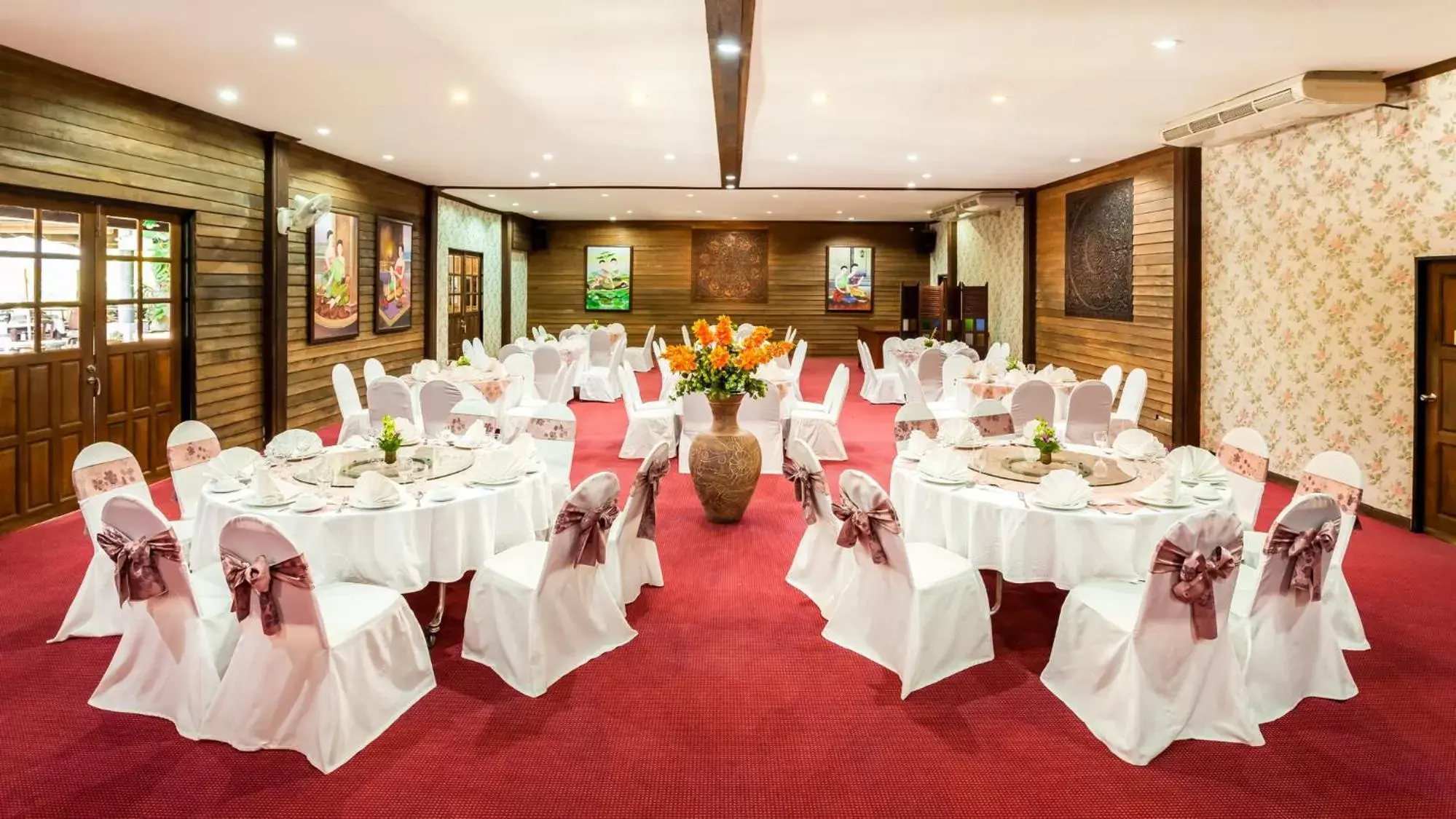 Property building, Banquet Facilities in Royal River Kwai Resort and Spa -SHA Extra Plus