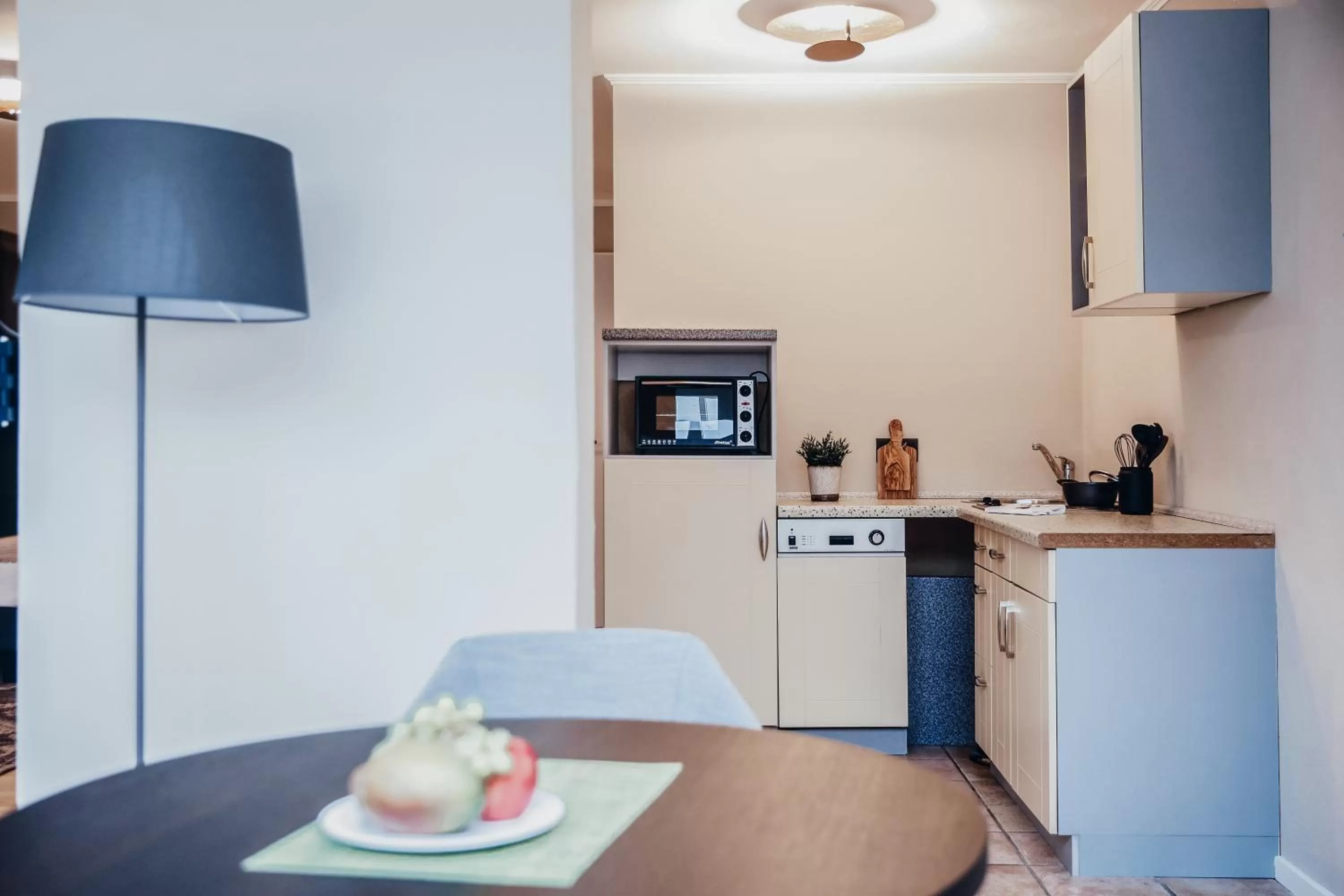Kitchen or kitchenette in Villa Bosco - Boutiquehotel