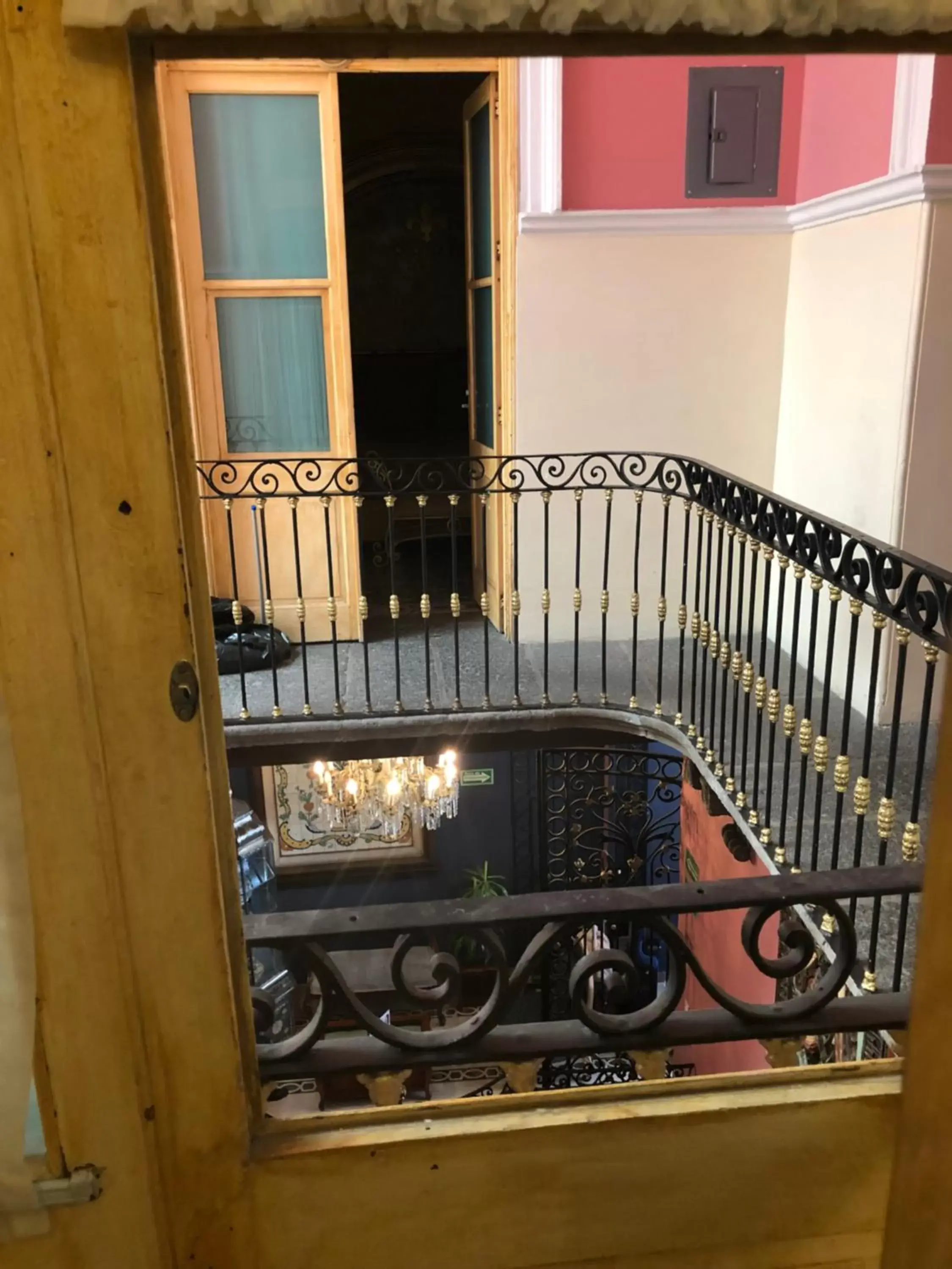 Balcony/Terrace in Hotel Elena