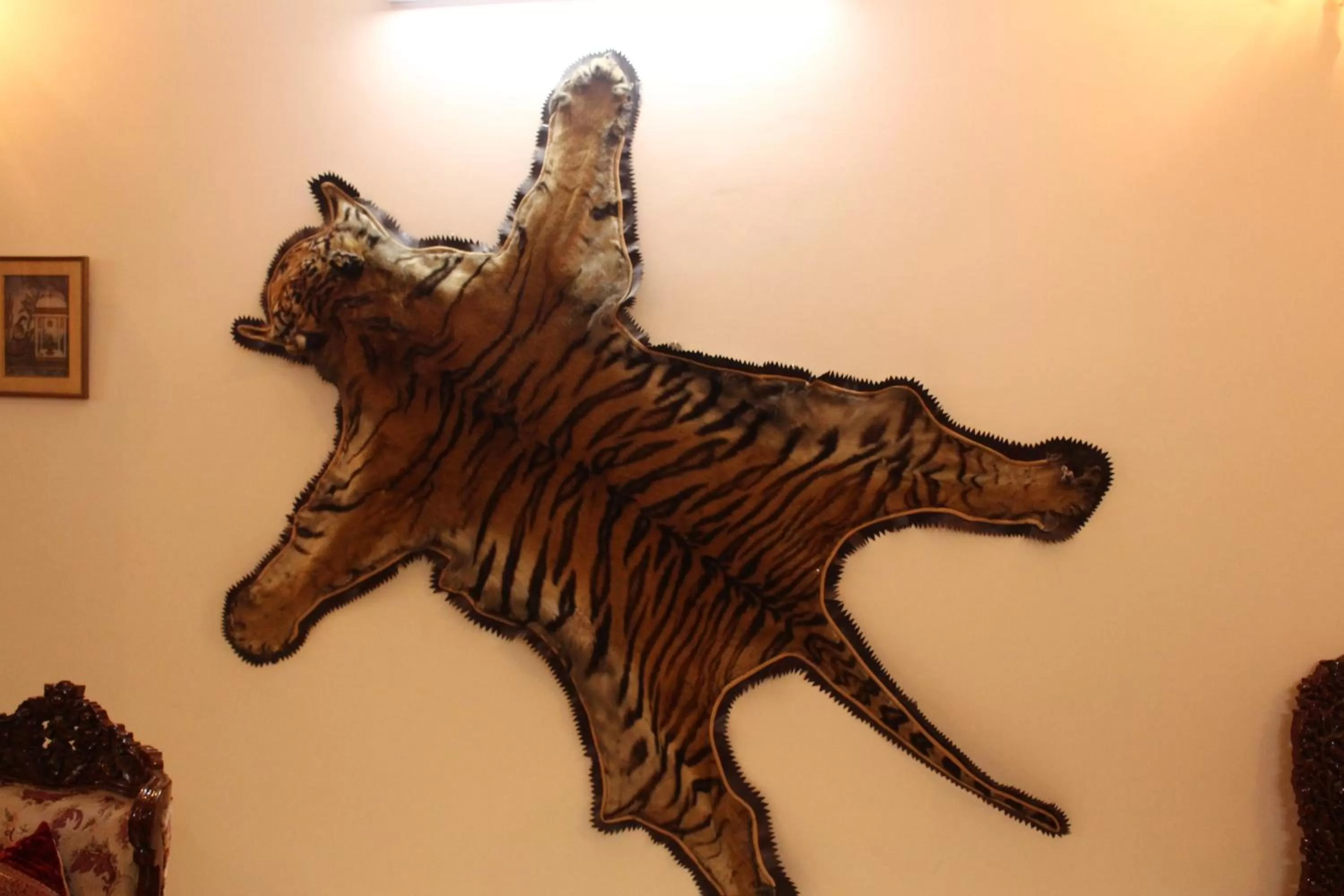 Living room in Savrupson Heritage Home