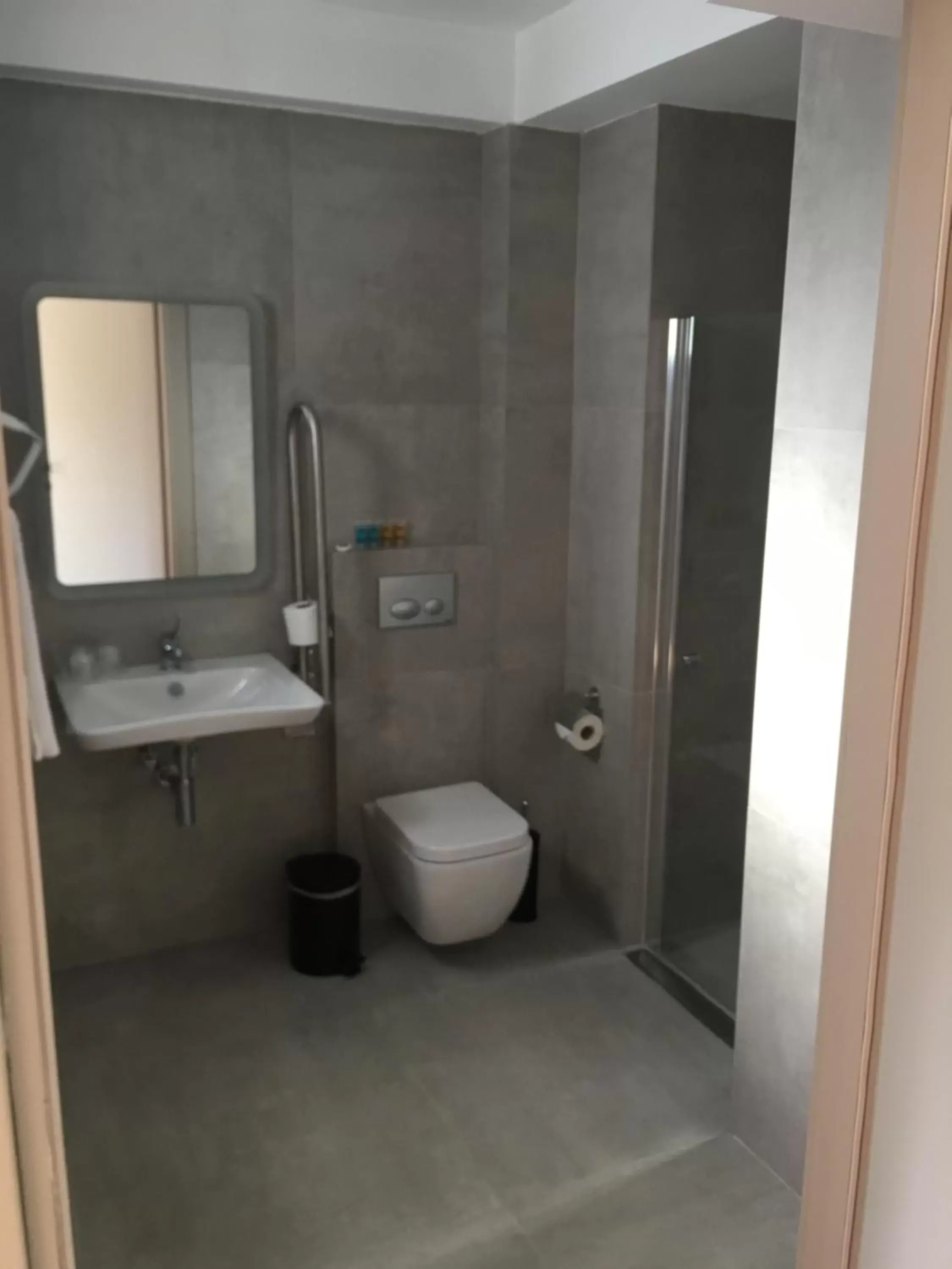 Toilet, Bathroom in Olympos Suites Apartments