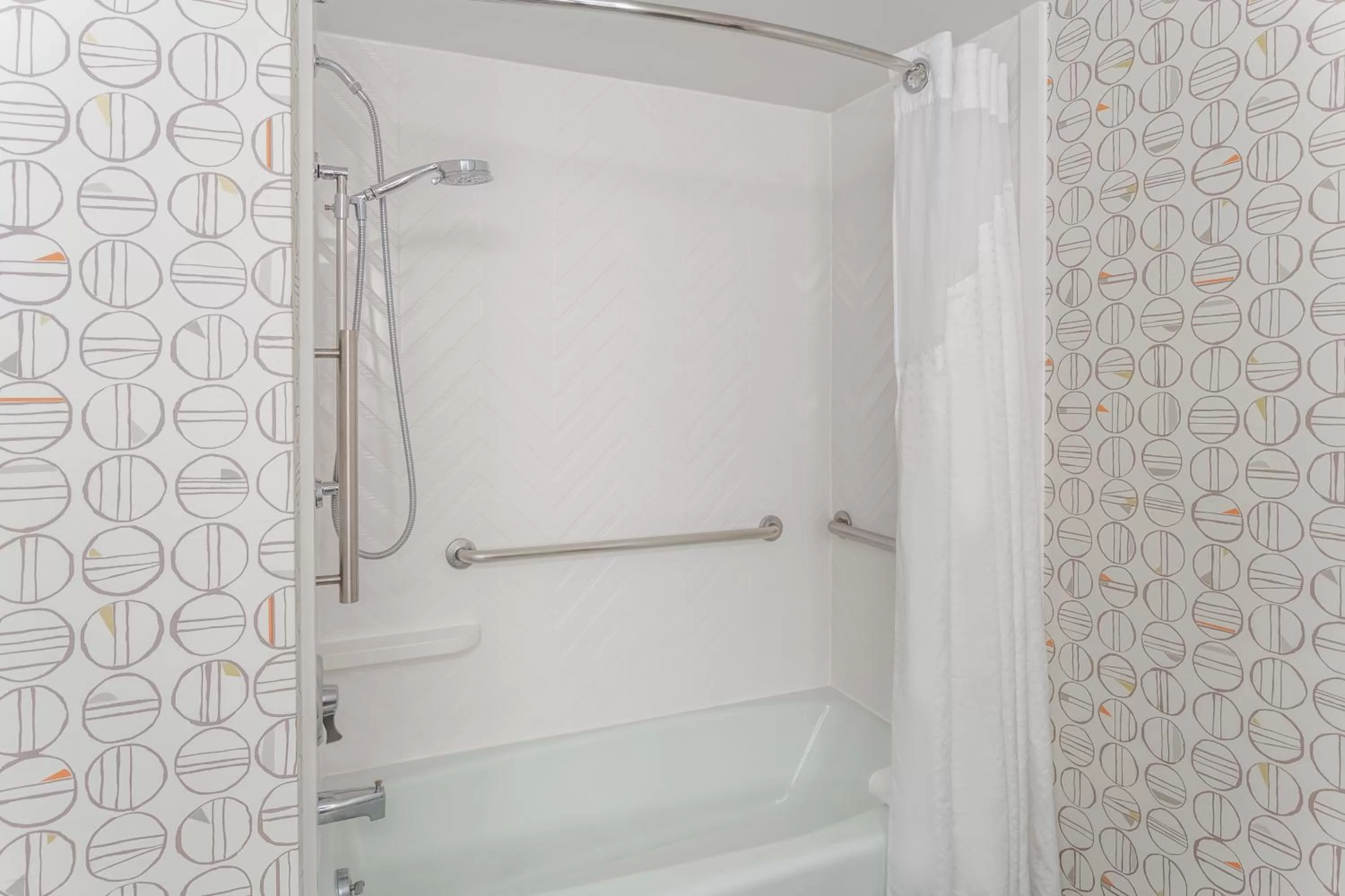 Bathroom in Holiday Inn Rockford by IHG