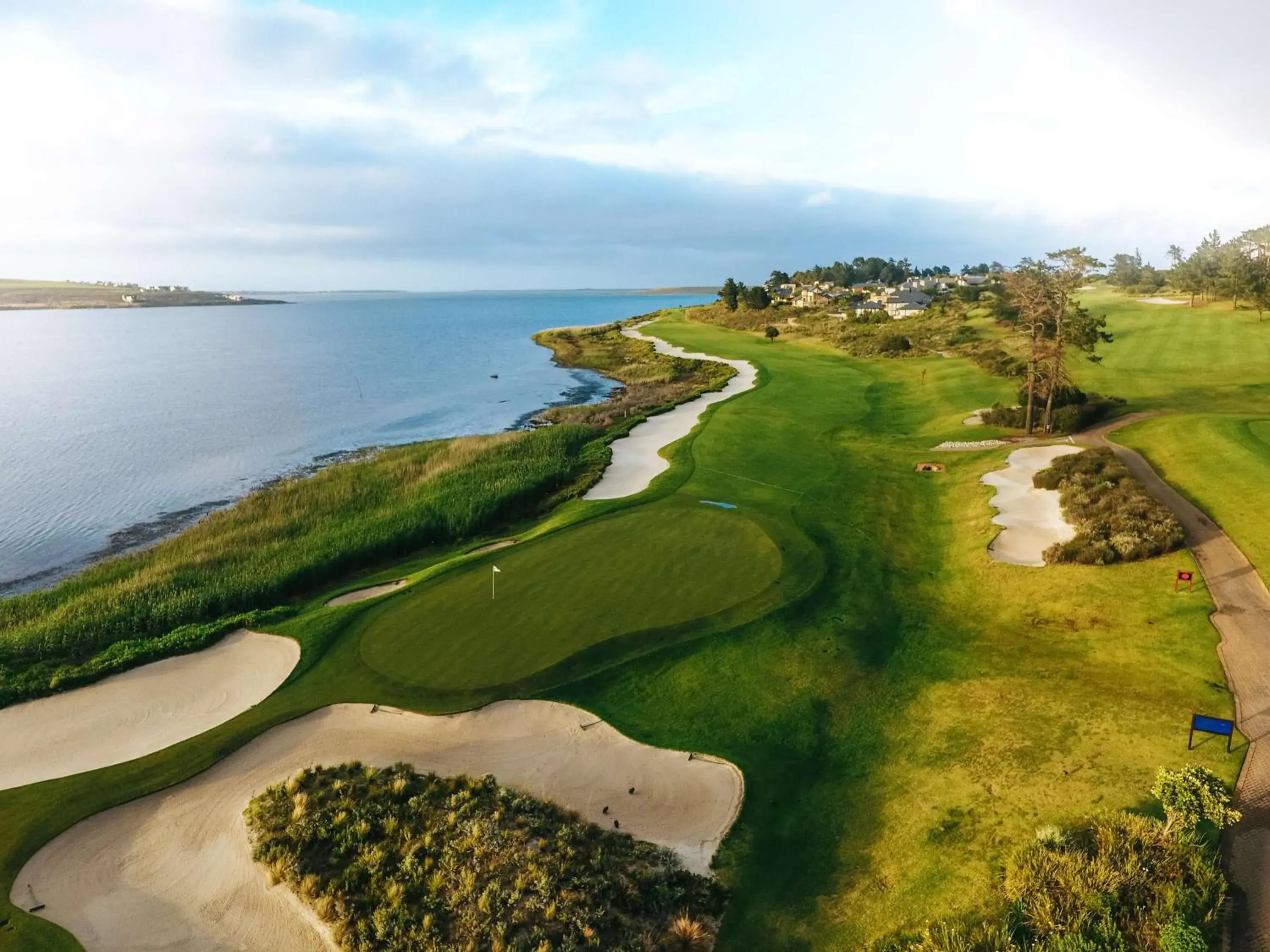 Golfcourse, Bird's-eye View in Arabella Hotel, Golf and Spa