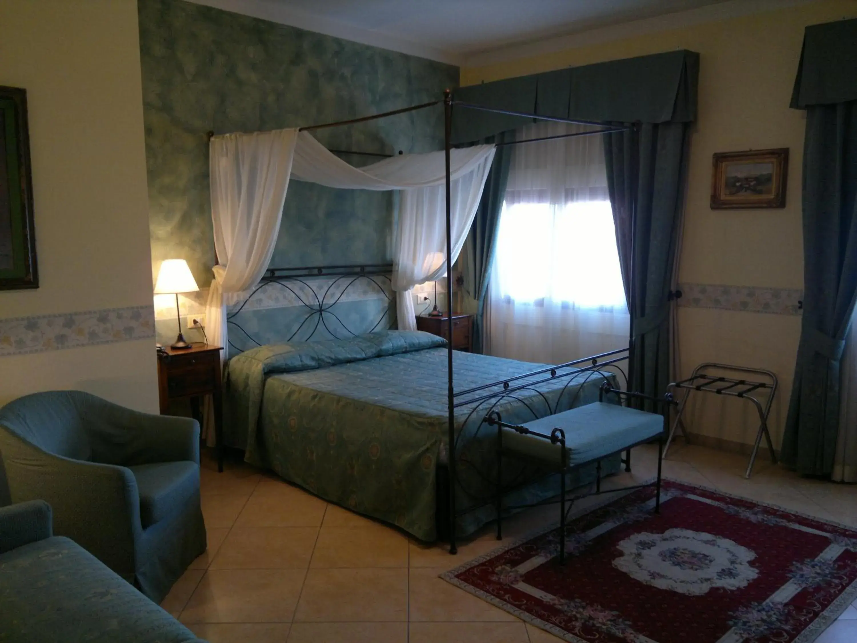 Quadruple Room in Villa Ambrosina