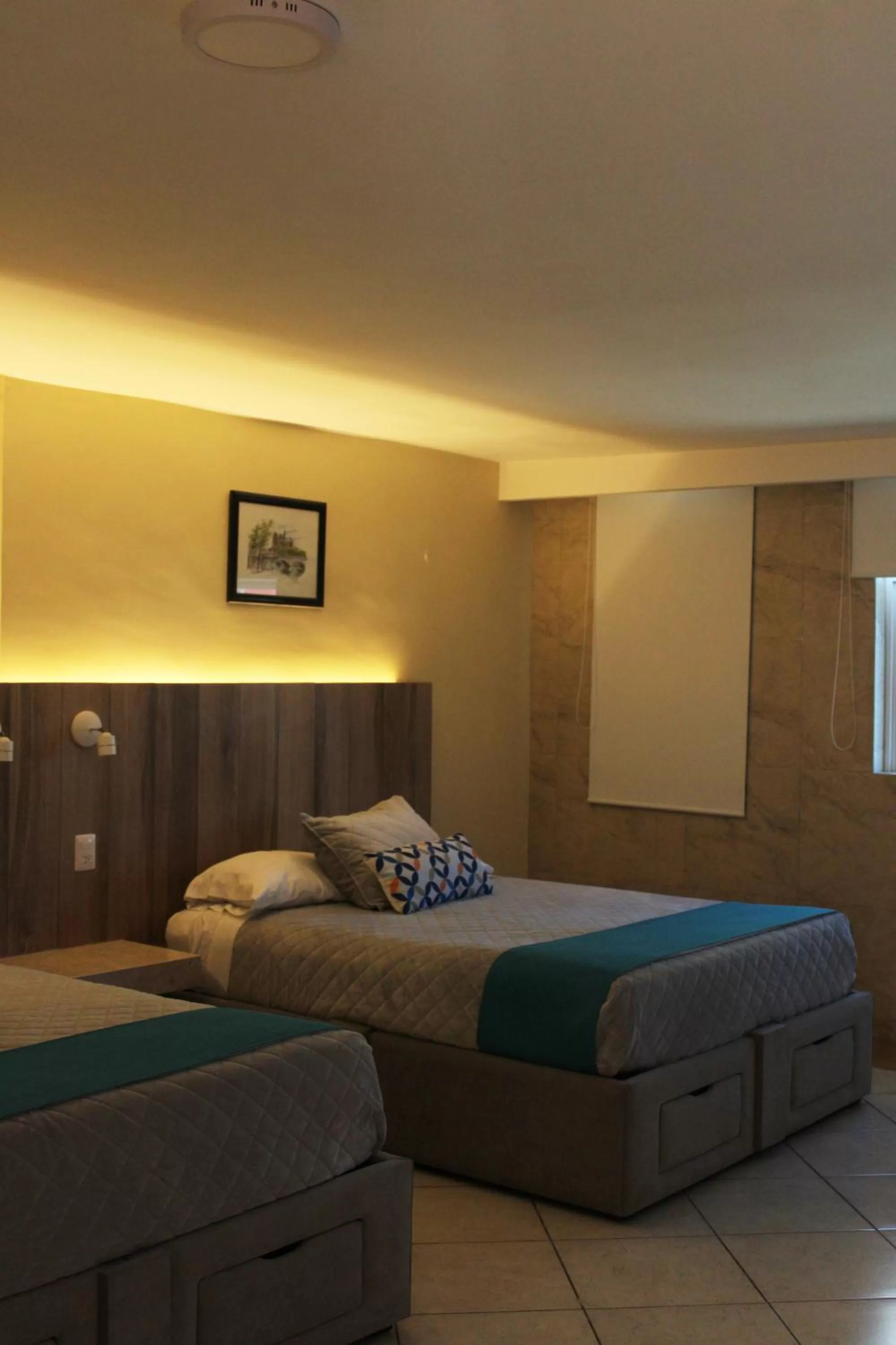 Photo of the whole room, Bed in EXECUTIROOMS VERACRUZ