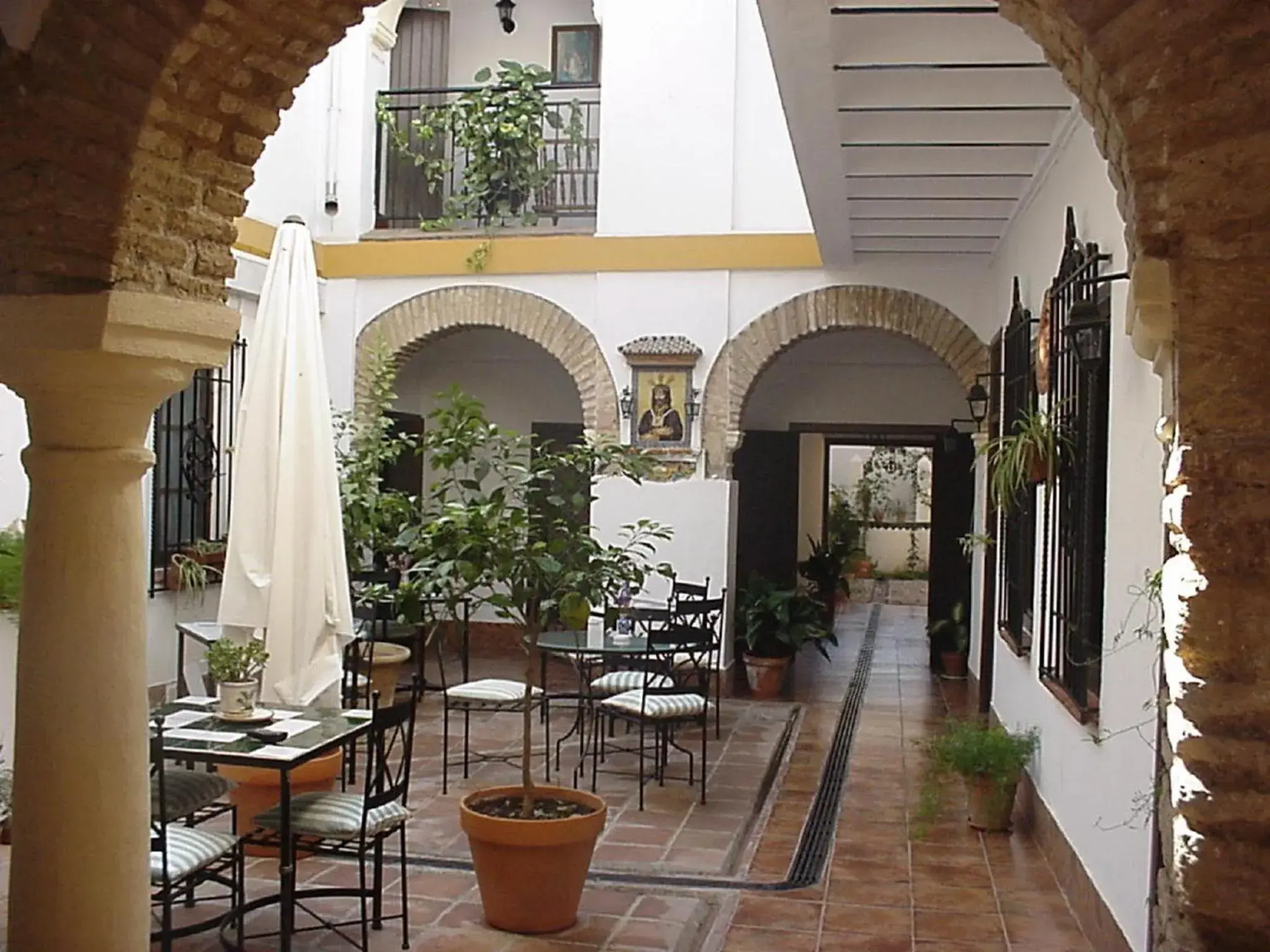 Property building, Restaurant/Places to Eat in Casa de los Naranjos