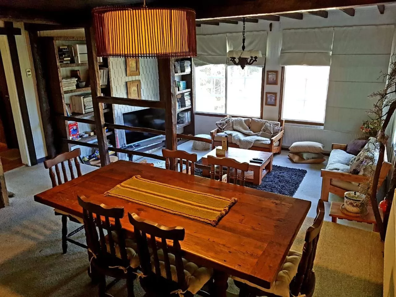 Restaurant/places to eat in The Patagonian Lodge