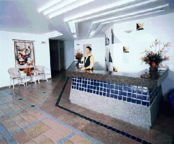 Lobby or reception in Hotel Canarius D'Gaibu