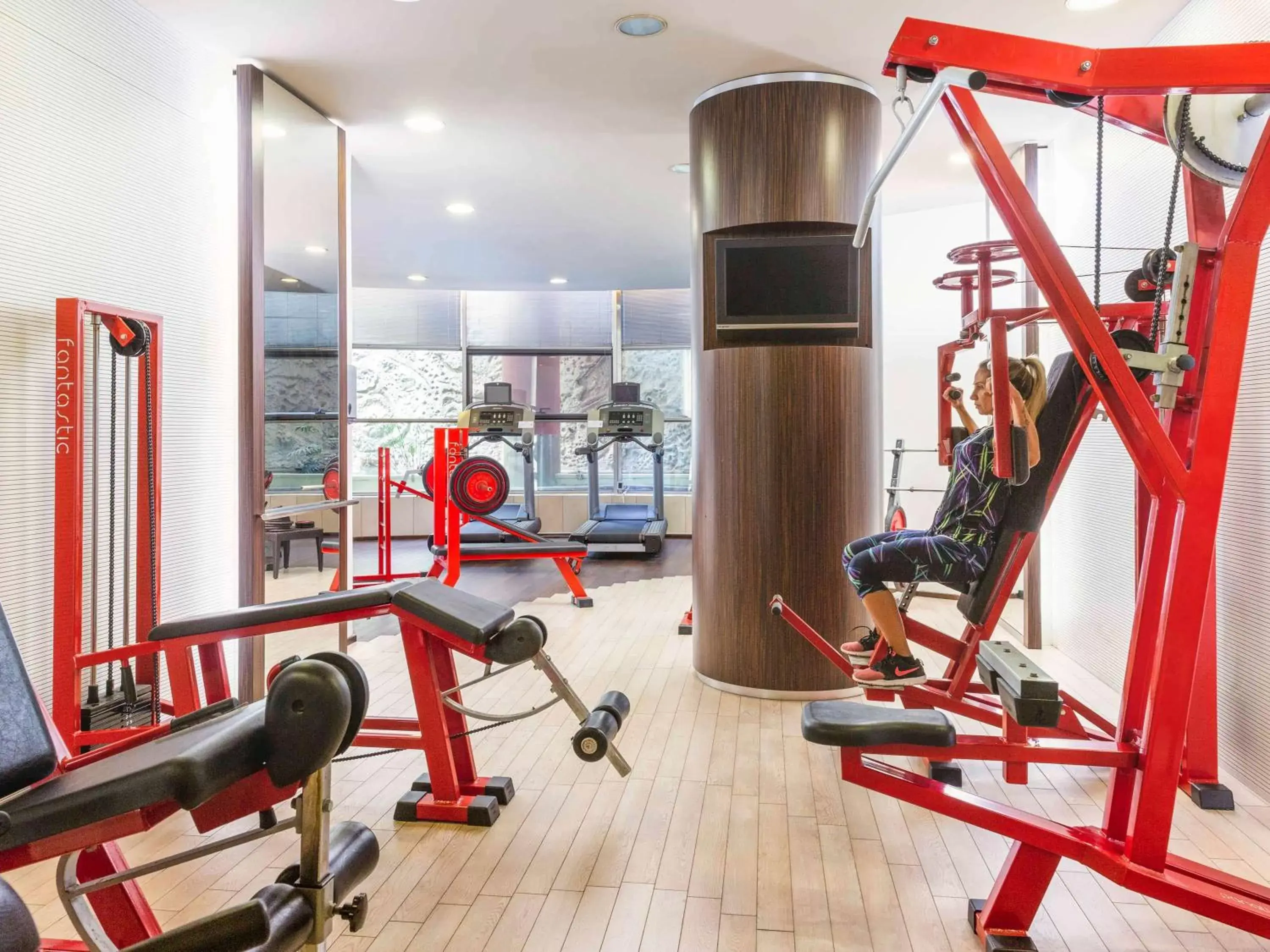 Activities, Fitness Center/Facilities in Hotel Mercure Siracusa