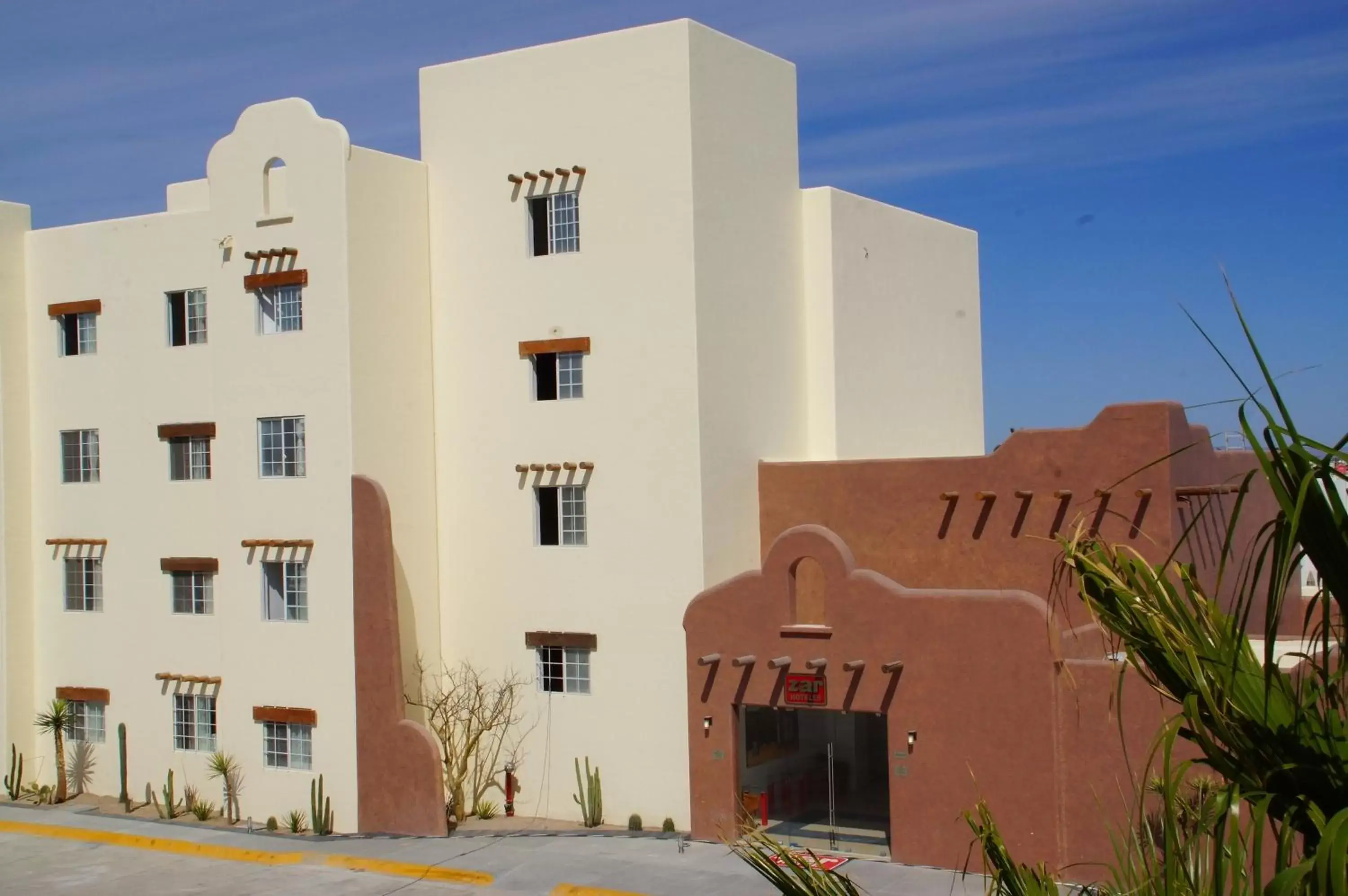 Facade/entrance, Property Building in Hotel Zar La Paz