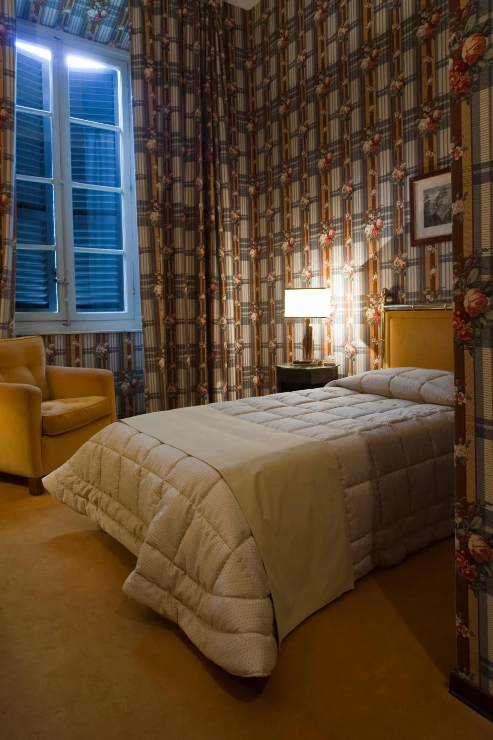 Bed in Hotel Villa La Principessa