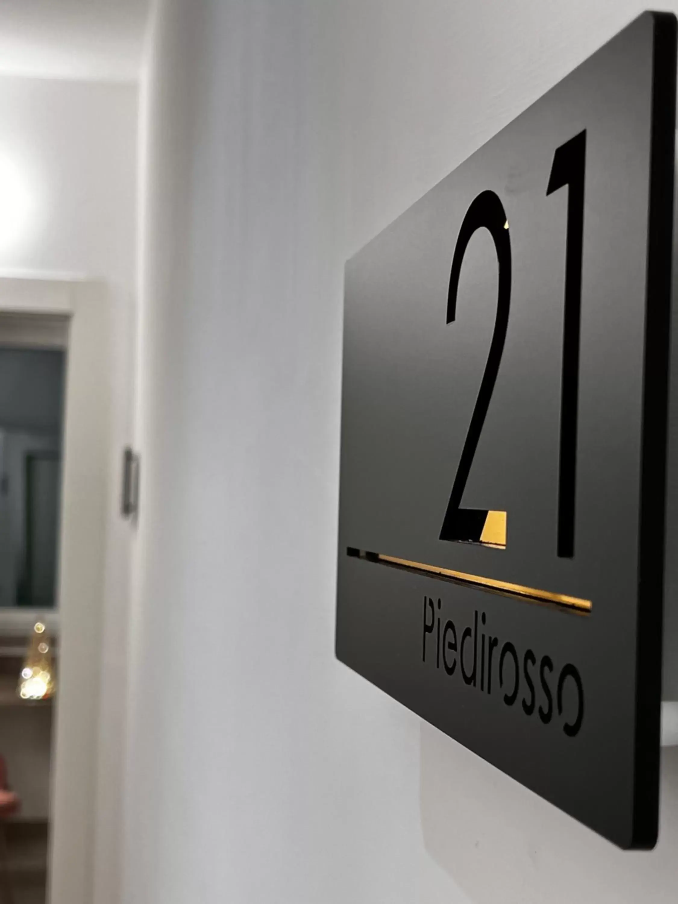 Decorative detail, Property Logo/Sign in Patriziella 4 Rooms