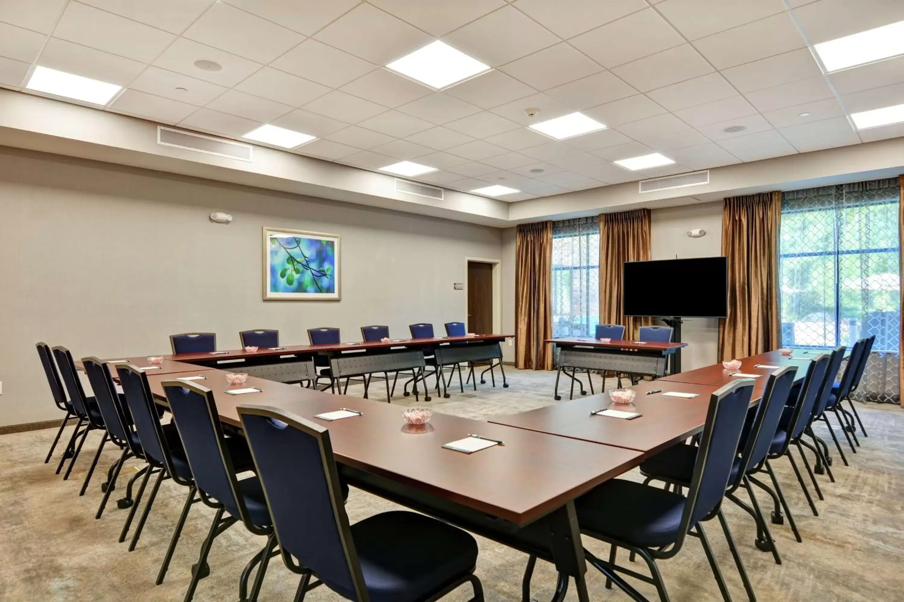 Meeting/conference room in Homewood Suites By Hilton Poughkeepsie