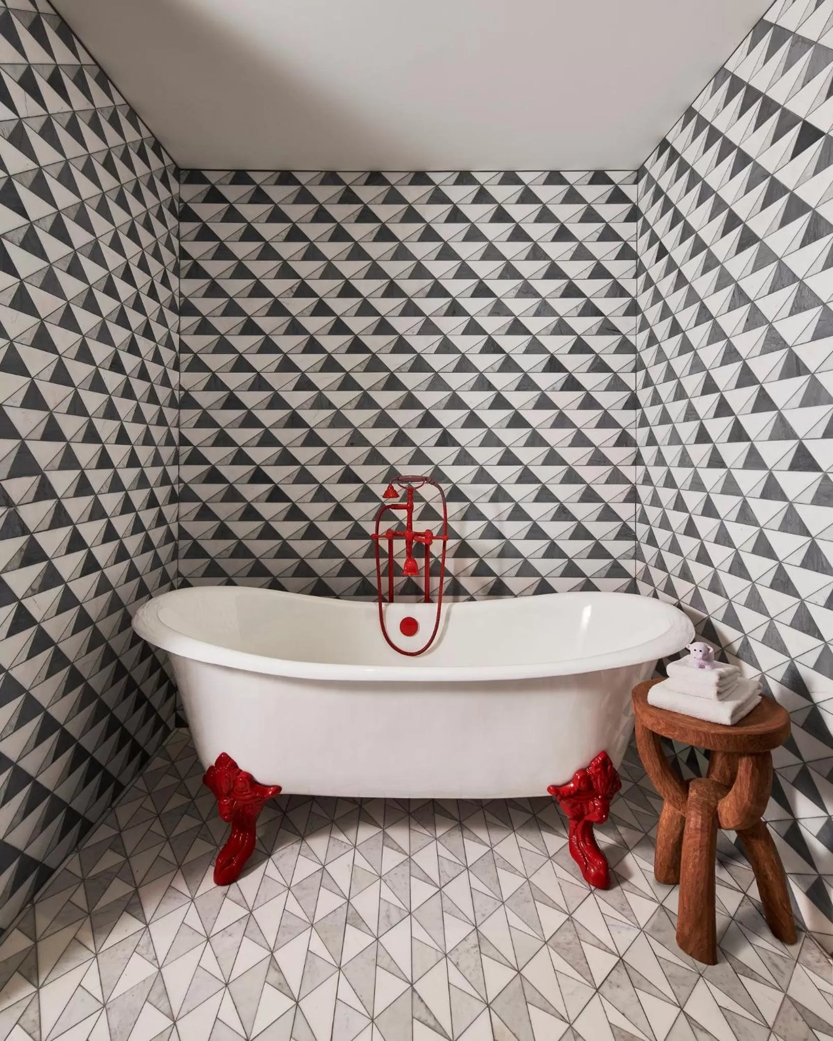 Photo of the whole room in Virgin Hotels Dallas