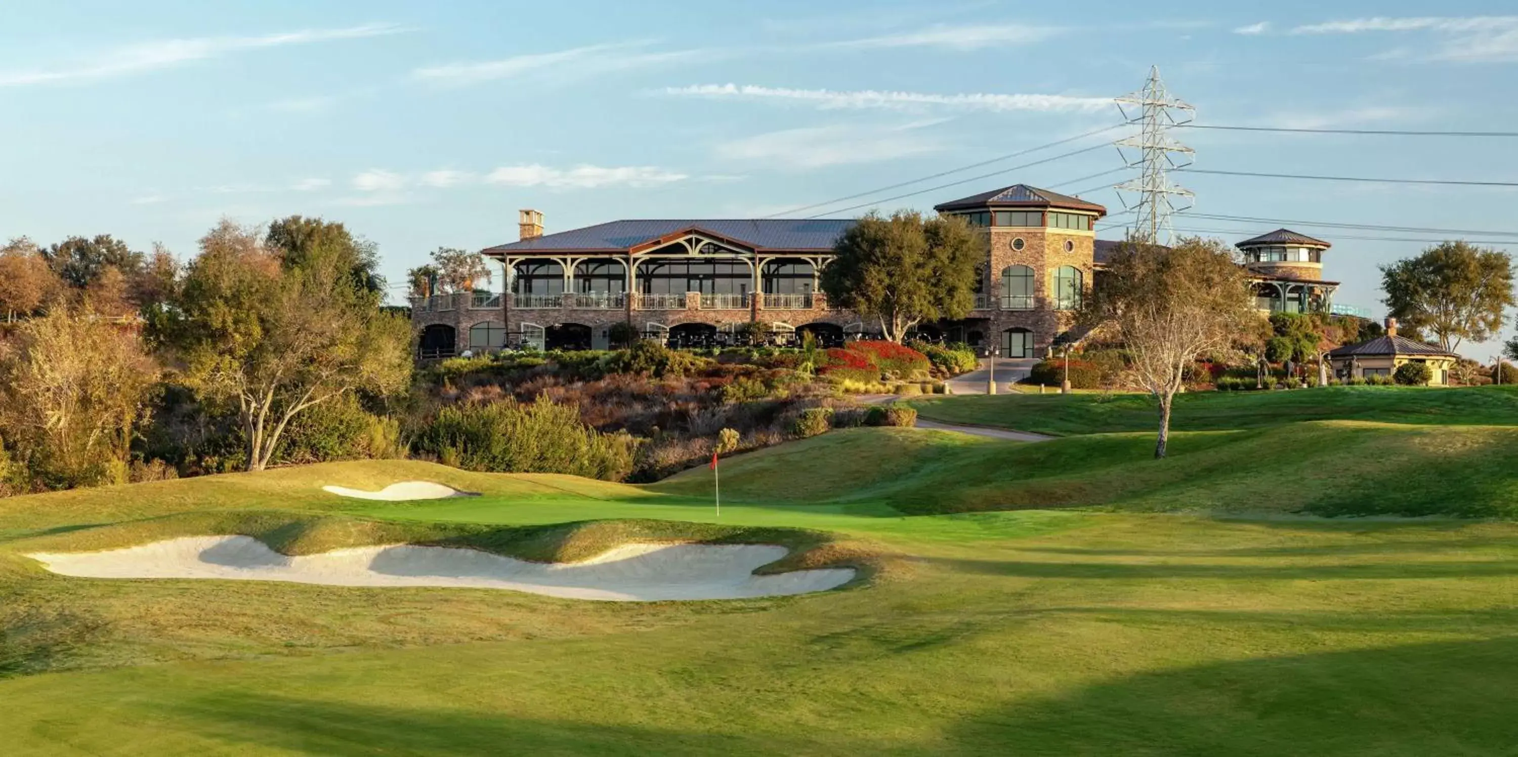 Golfcourse, Property Building in The Cassara Carlsbad, Tapestry Collection By Hilton