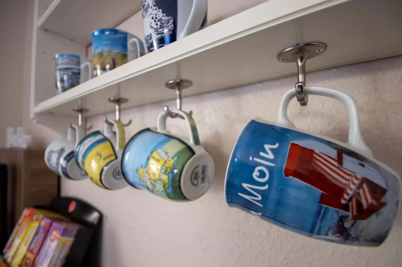 Breakfast in Hotel Pension Nordseewelle