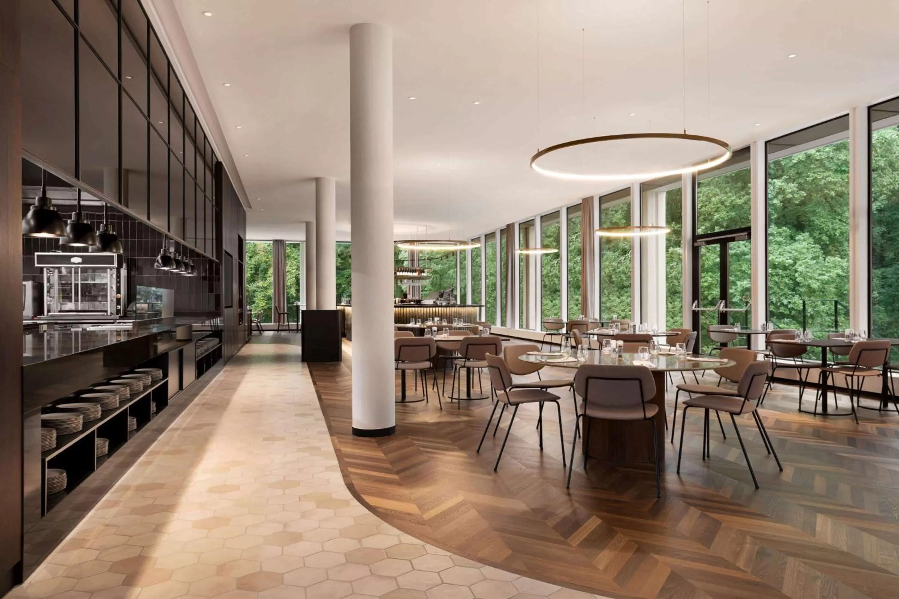 Restaurant/places to eat in Hotel Dolce La Hulpe Brussels