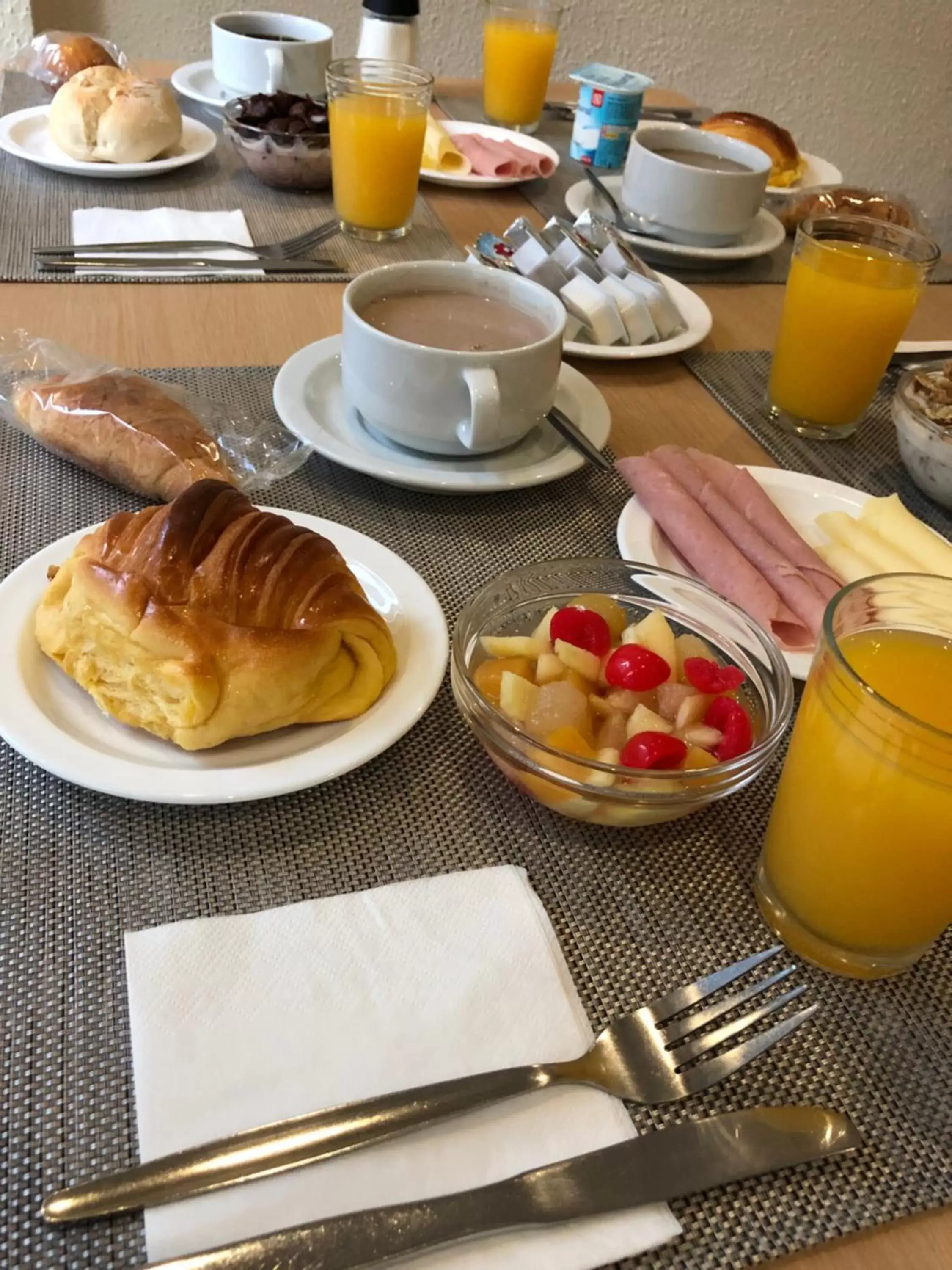 Food, Breakfast in Hotel Girassol