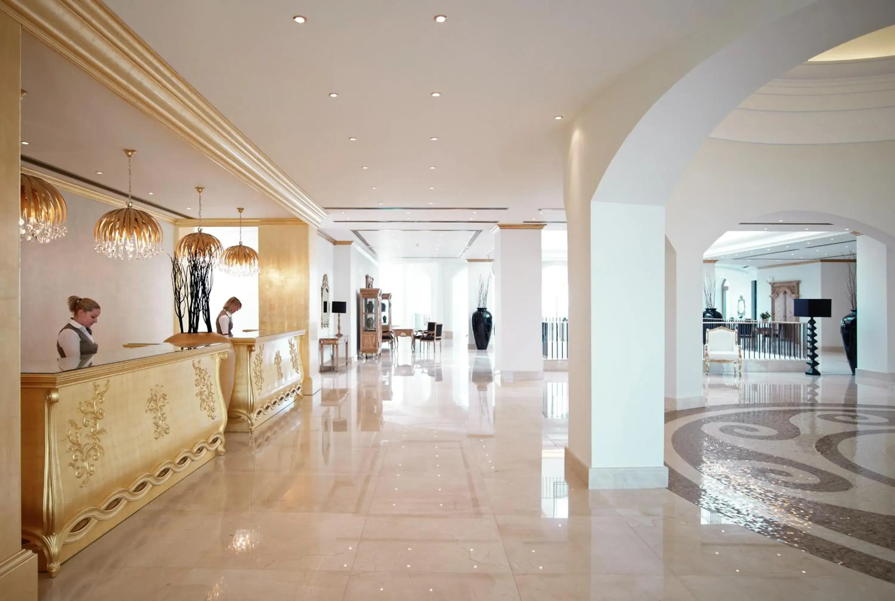 Lobby or reception, Lobby/Reception in Mitsis Laguna Resort & Spa