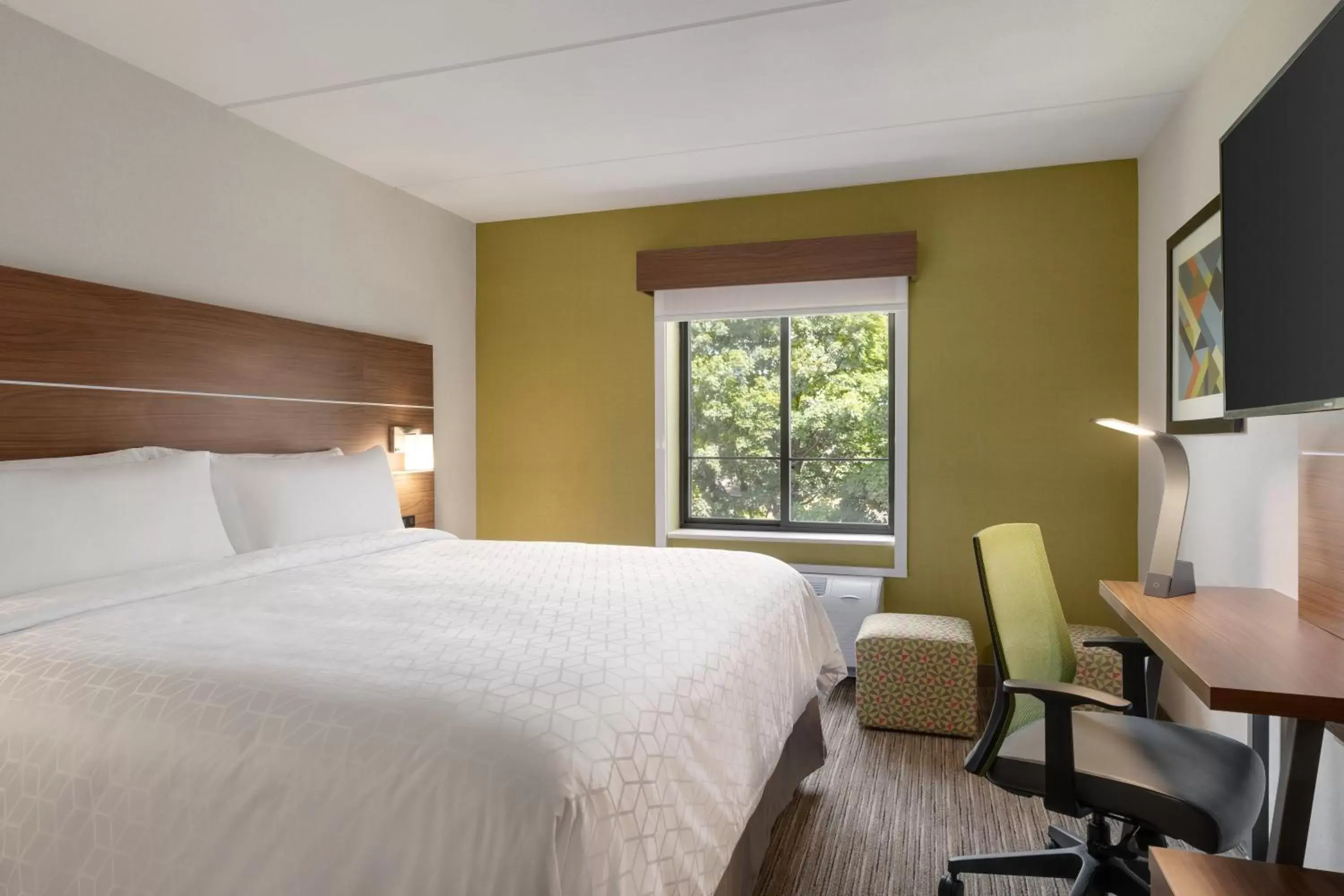 Photo of the whole room, Bed in Holiday Inn Express - Plattsburgh, an IHG Hotel