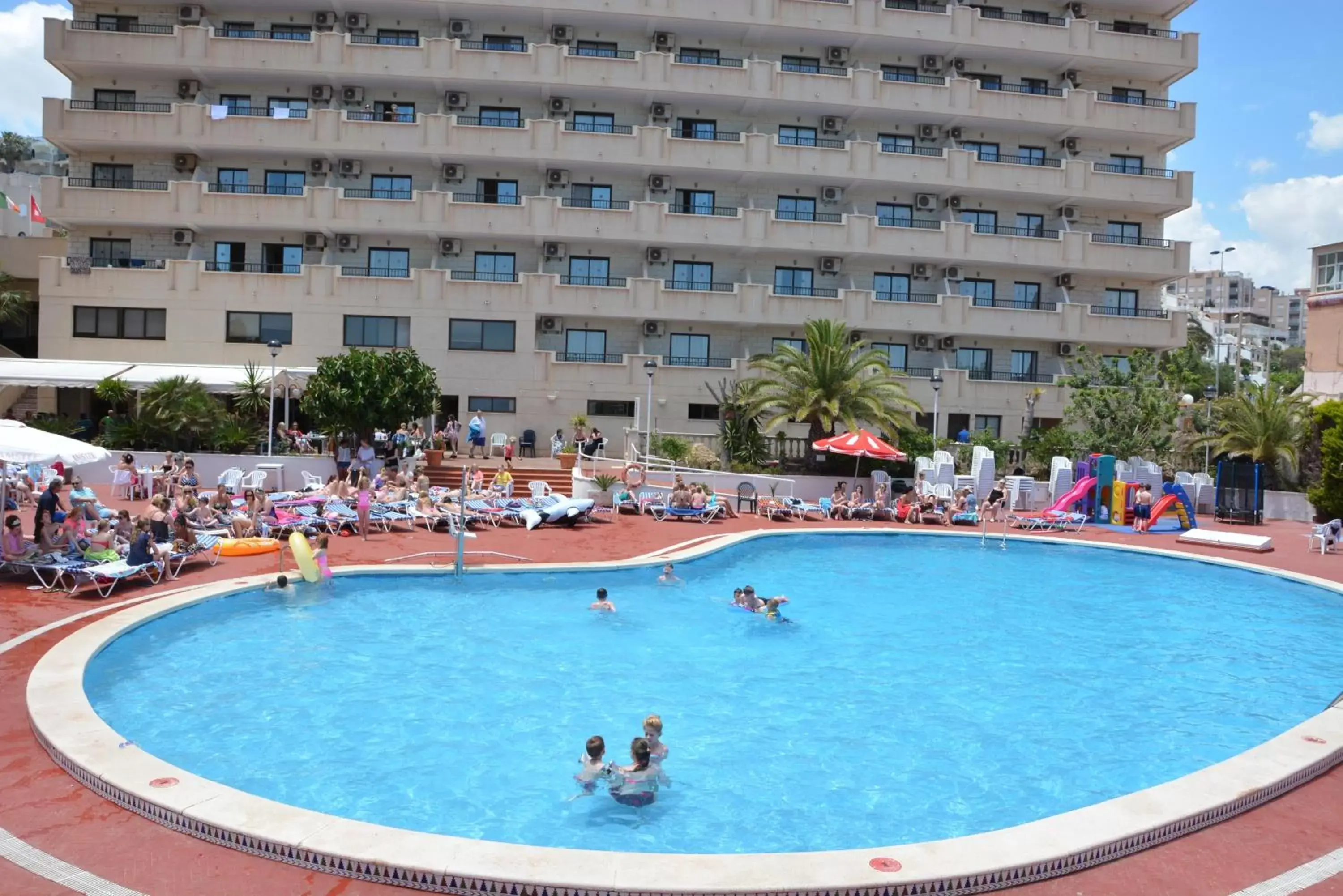 Swimming Pool in Hotel Playas de Torrevieja