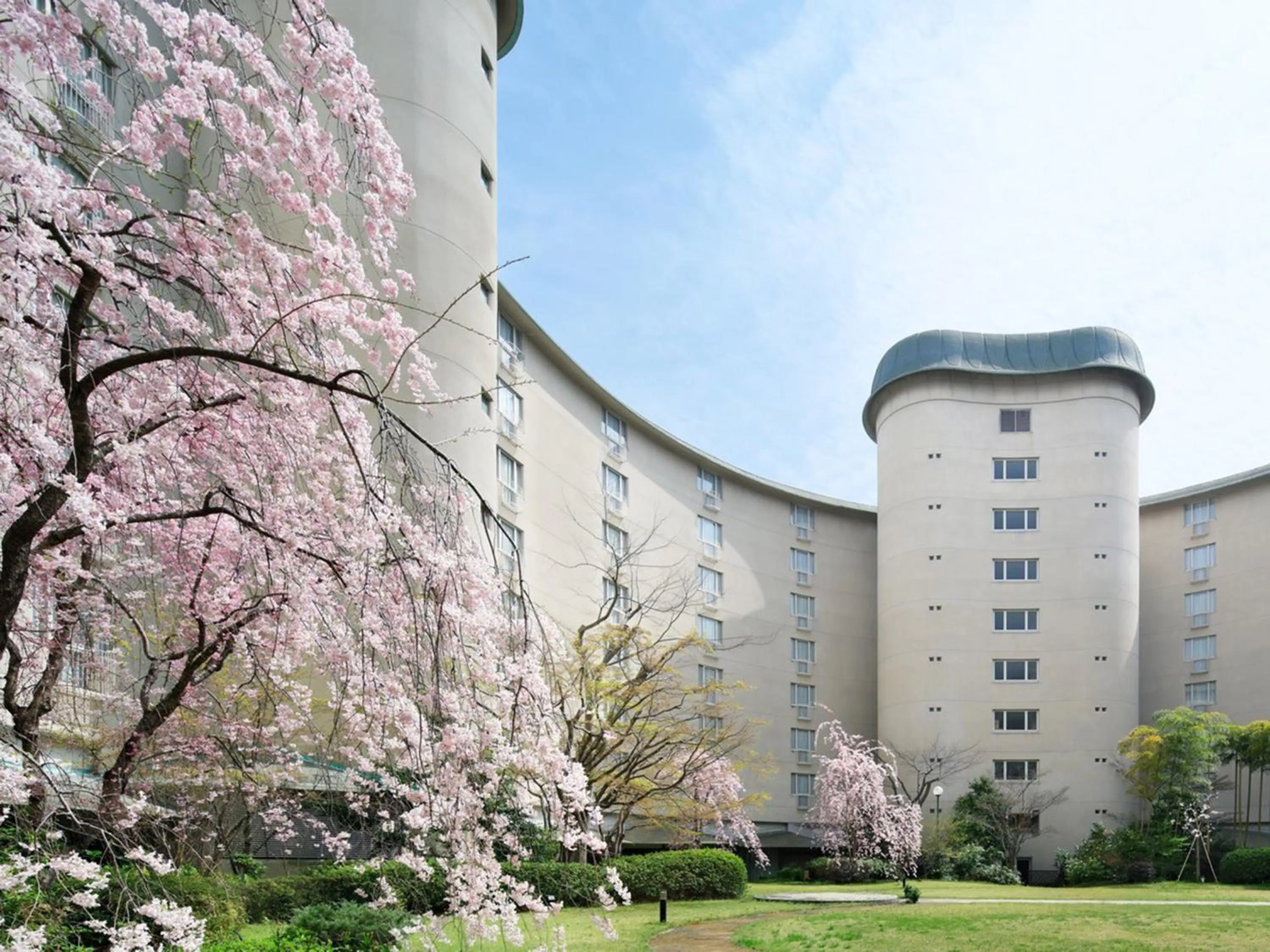 Property building in The Prince Kyoto Takaragaike, Autograph Collection