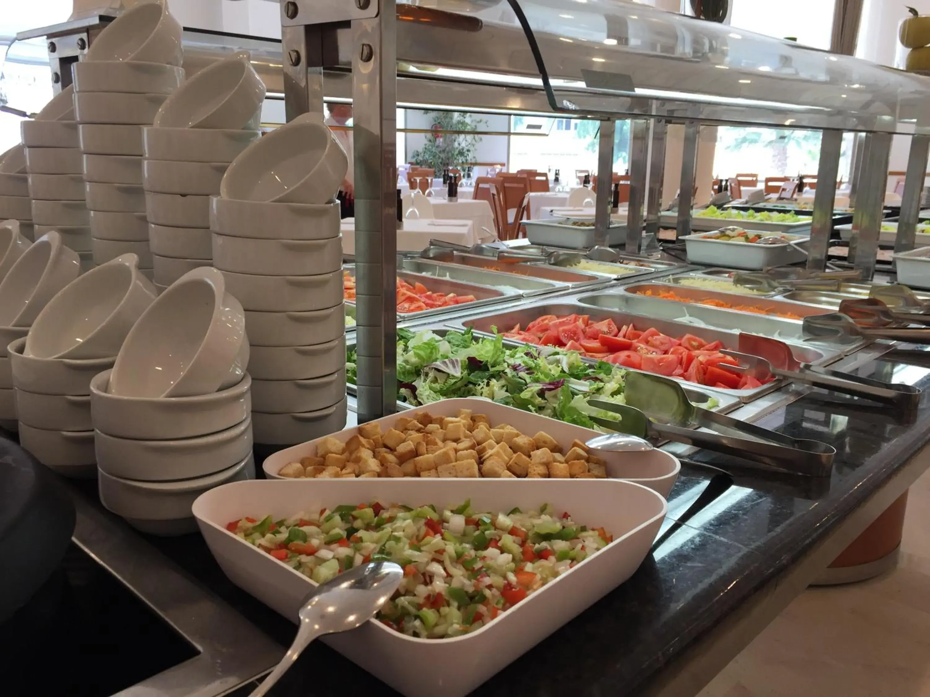 Food close-up in Hotel Santamarta