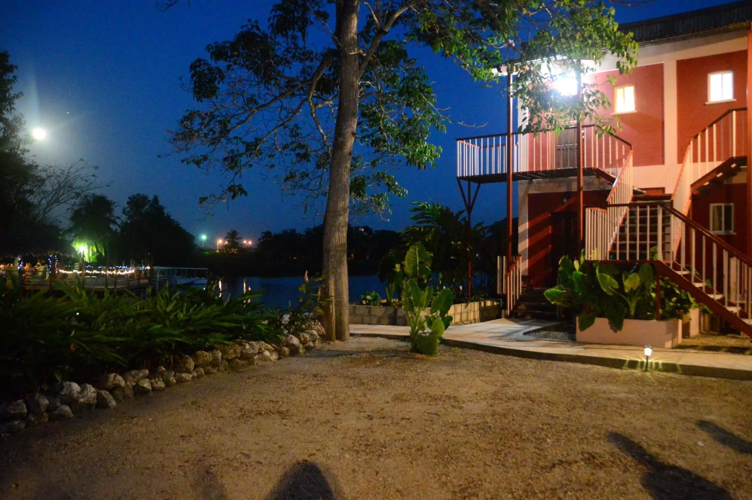 Property building in Lamanai Hotel & Marina