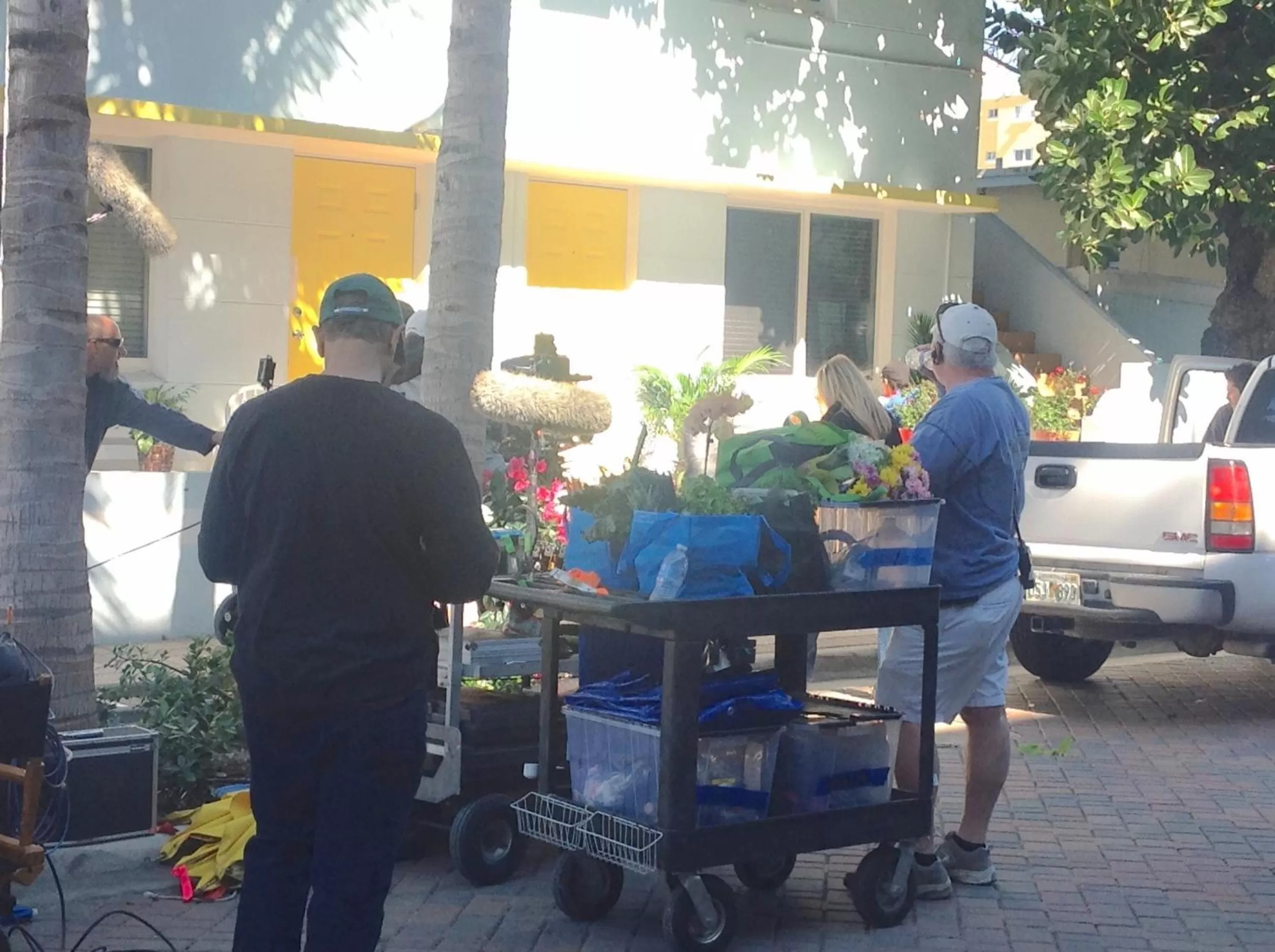 Day in Ocean Drive Villas