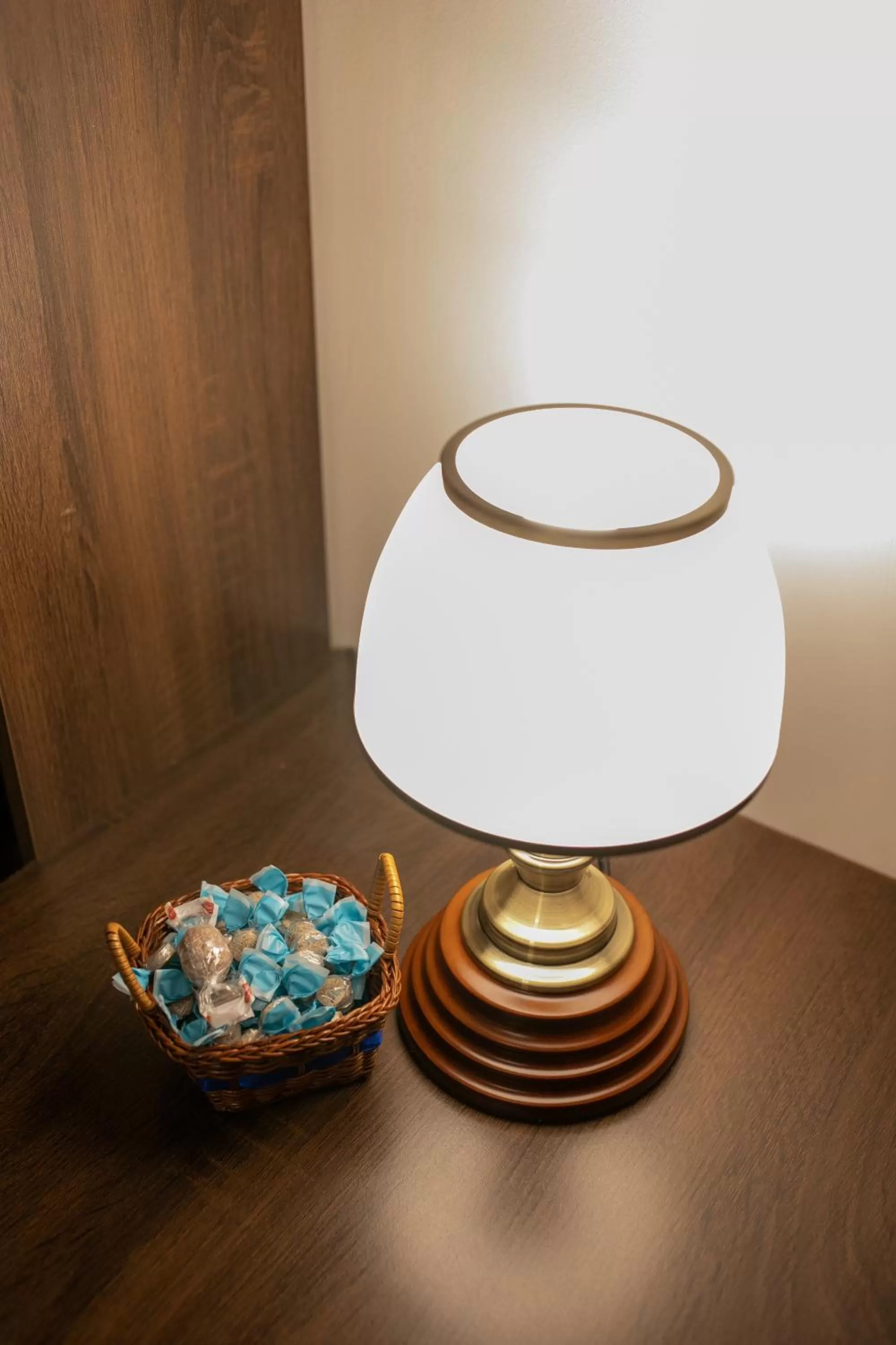 Decorative detail in B&B Azul