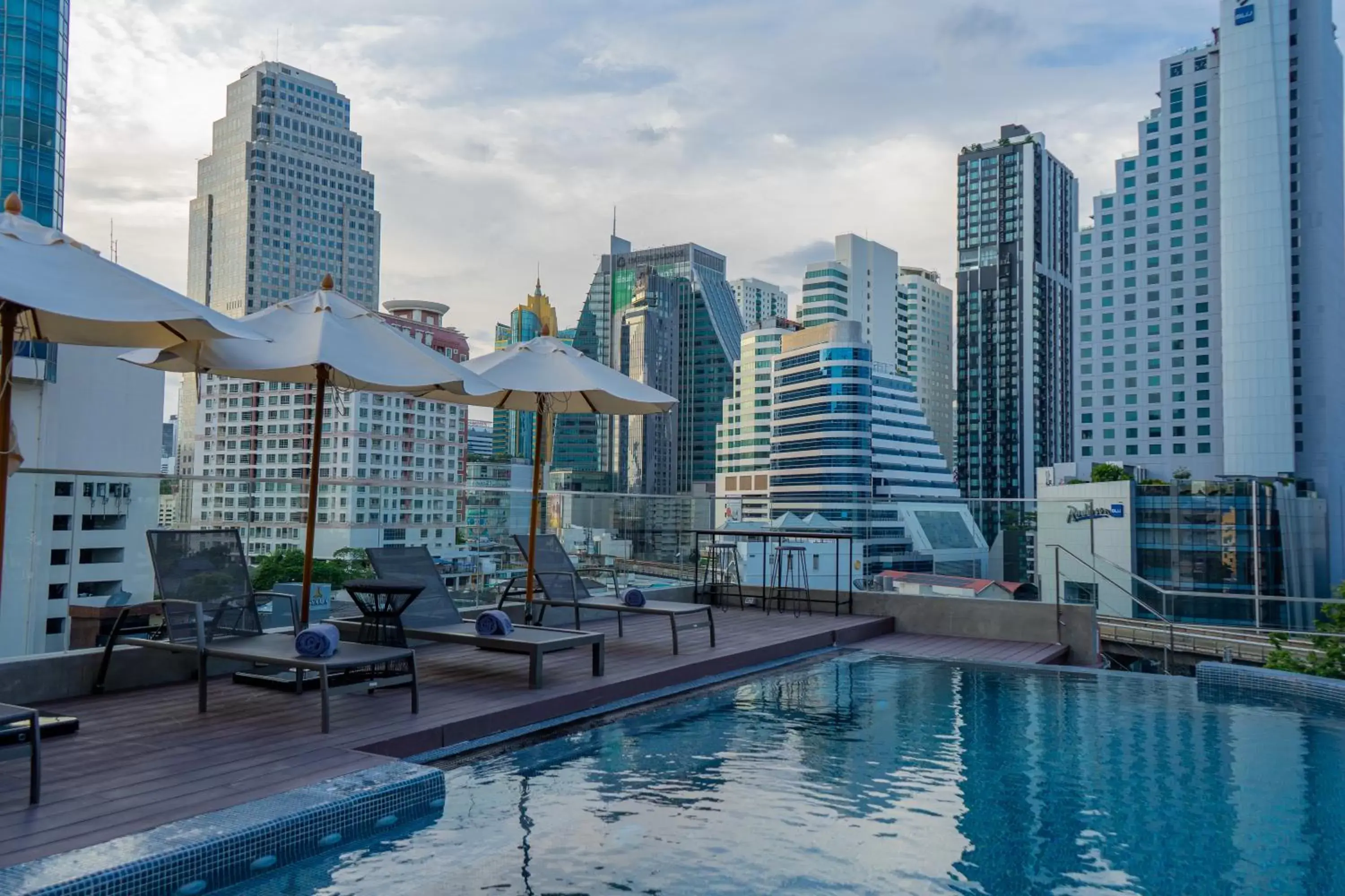 Swimming pool in Tastoria Collection Sukhumvit Swimming pool in Tastoria Collection Sukhumvit